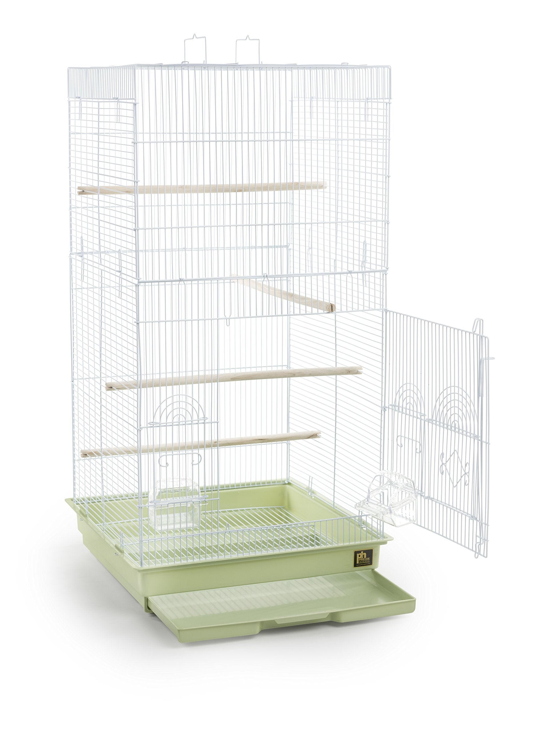 Prevue Pet Products SPECONO1818H-SG Tall Tiel Cage, Sage Green