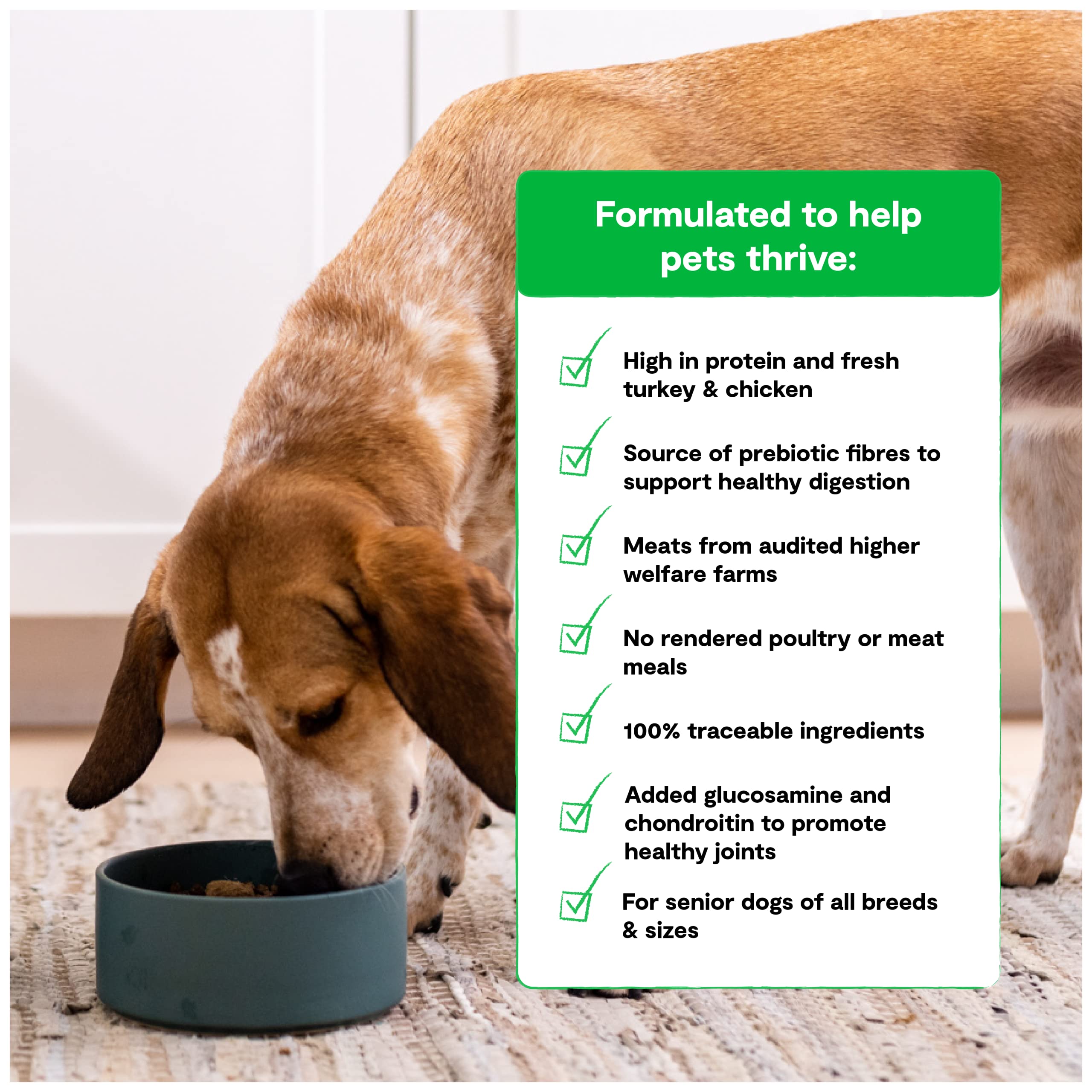 Open Farm Grain-Free Dry Dog Food with Ethically Sourced Ingredients, Non-GMO Veggies & Superfoods to Support Joints & Mobility,