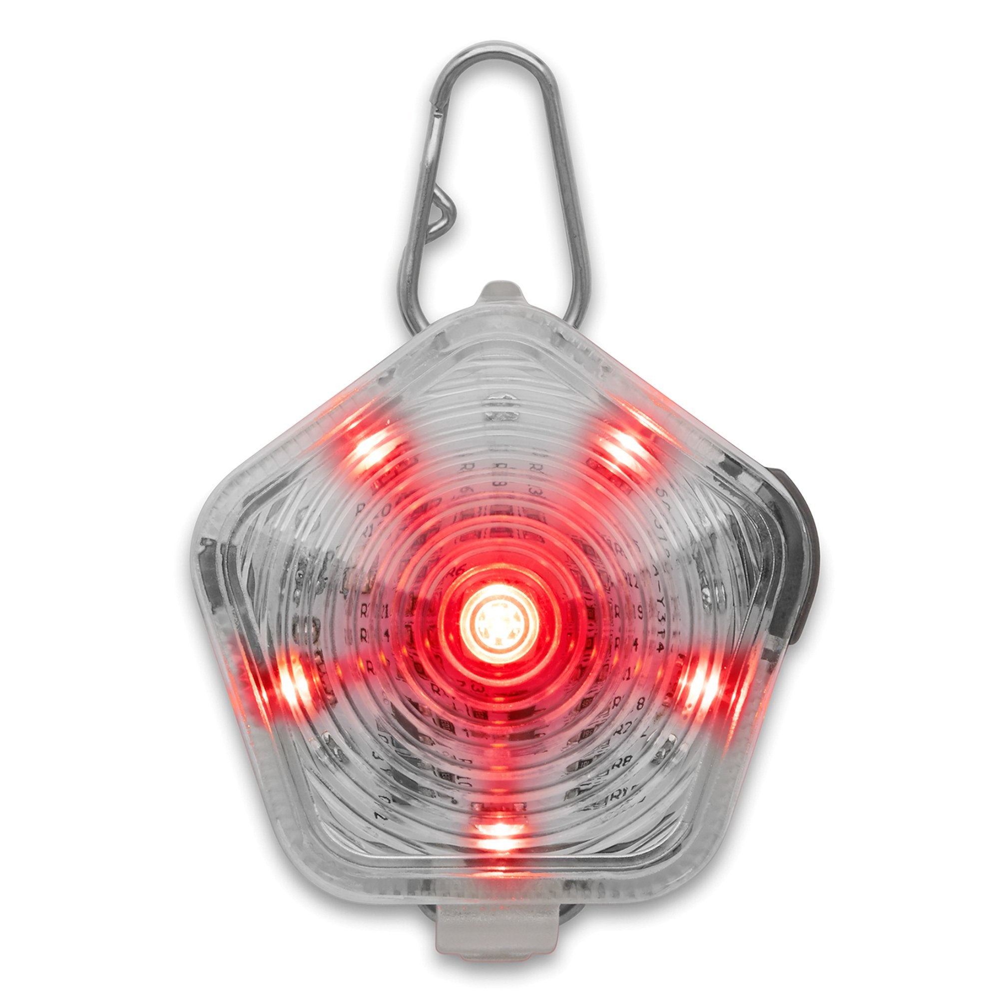 Ruffwear Beacon Safety Light for Dogs - Clear Lake Color, Model 55103-102