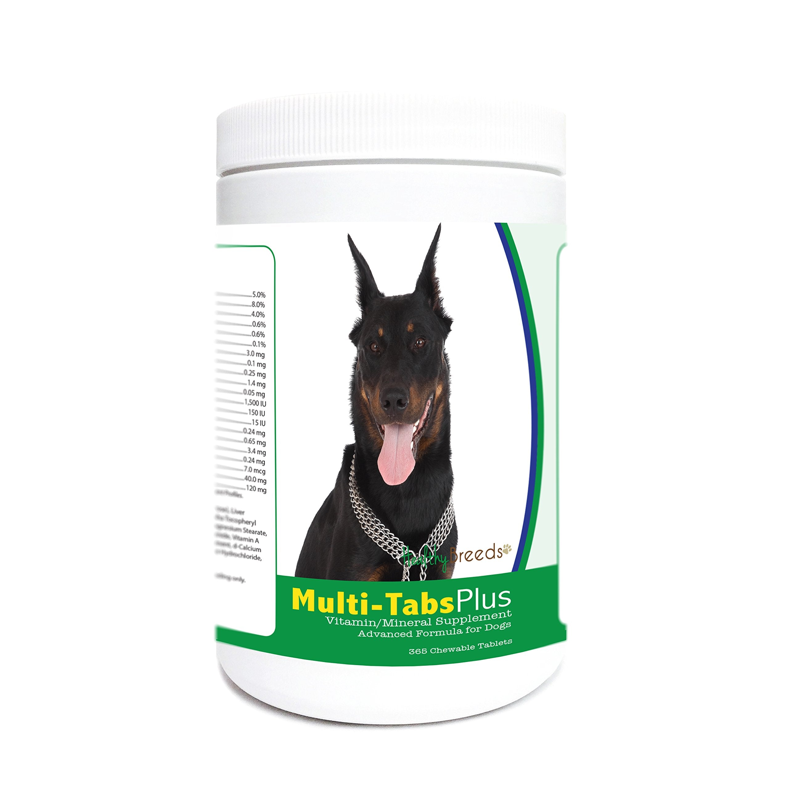 Healthy Breeds Beauceron Multi-Tabs Plus Chewable Tablets 365 Count