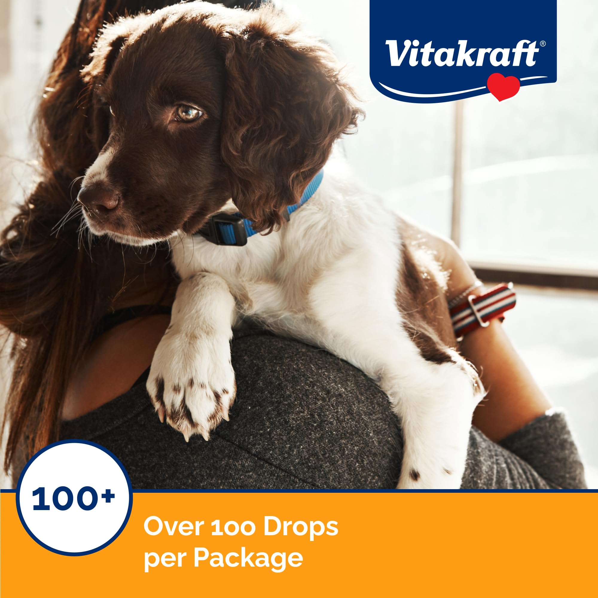 Vitakraft Drops with Yogurt Treats for Dogs, Bite-Sized Training Snacks, 8.8 Ounce (Pack of 1)