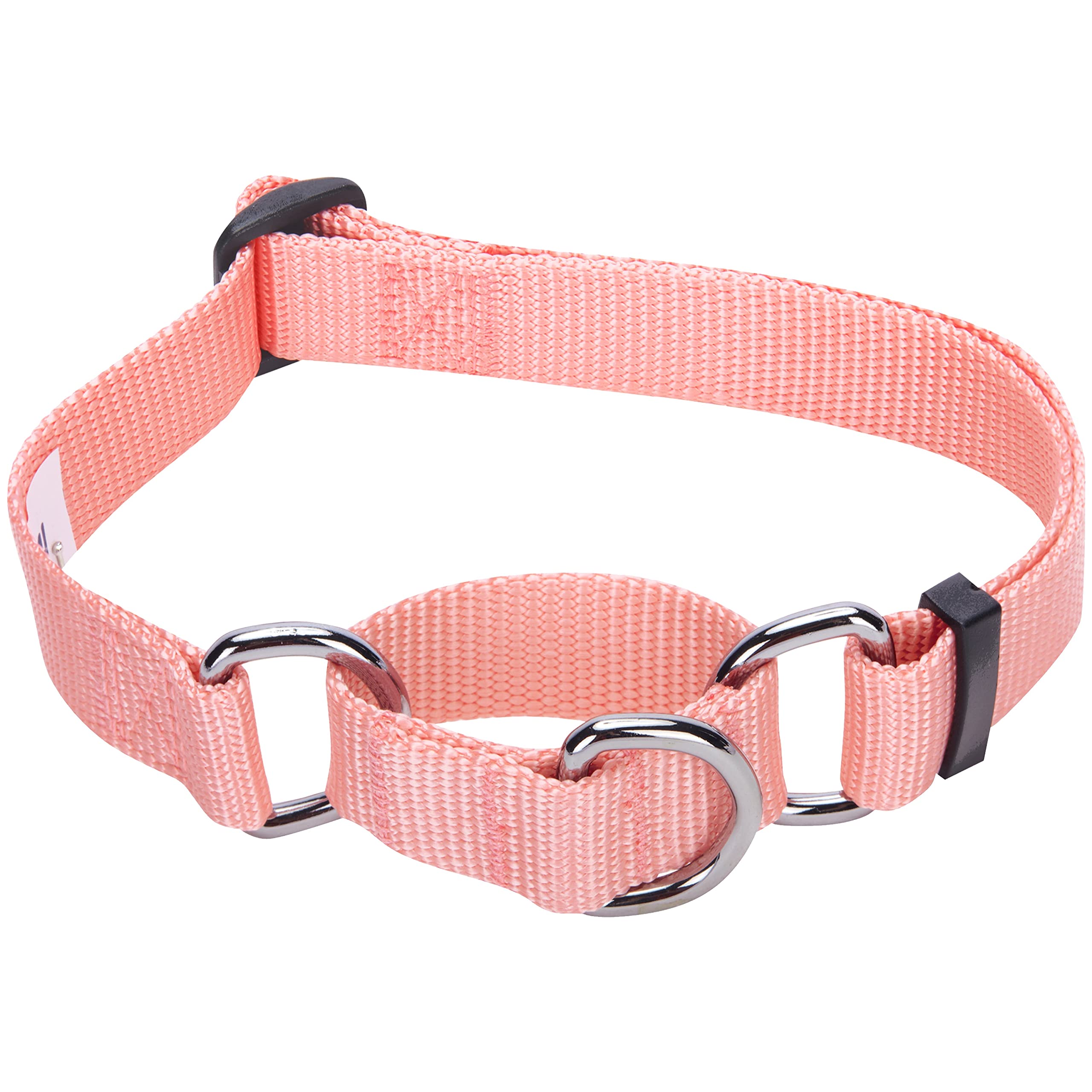 Blueberry Pet Essentials Martingale Safety Training Dog Collar, True Navy, Small, Heavy Duty Nylon Adjustable Collars For Dogs