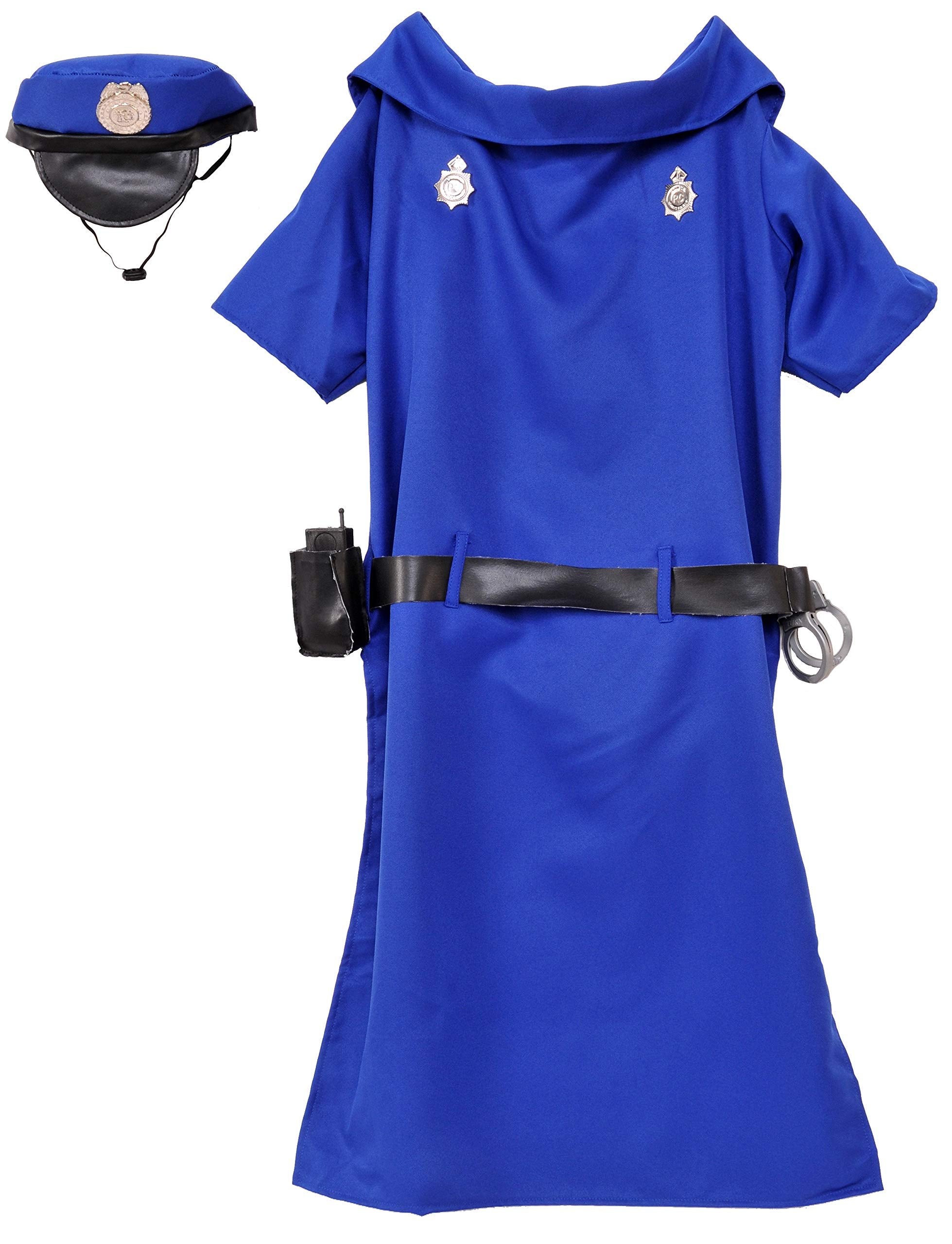 Rubies 3X Big Dog Police Costume - Blue Themed Party & Halloween Outfit for Large Dogs
