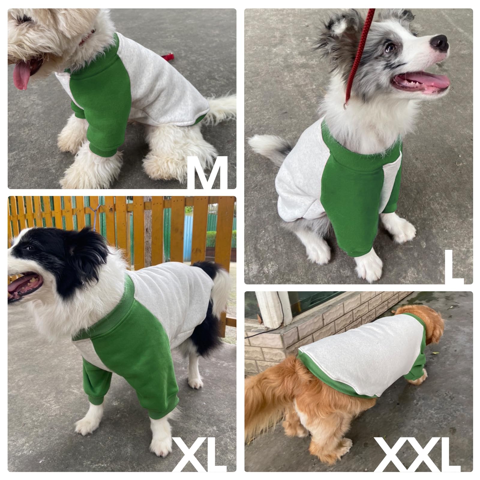 Fuamey Fleece Sweater For Extra Small Dogs, Pullover Sweatshirt, Winter Clothes For Boy Girl Dogs, Thickening Warm Apparel, Cold
