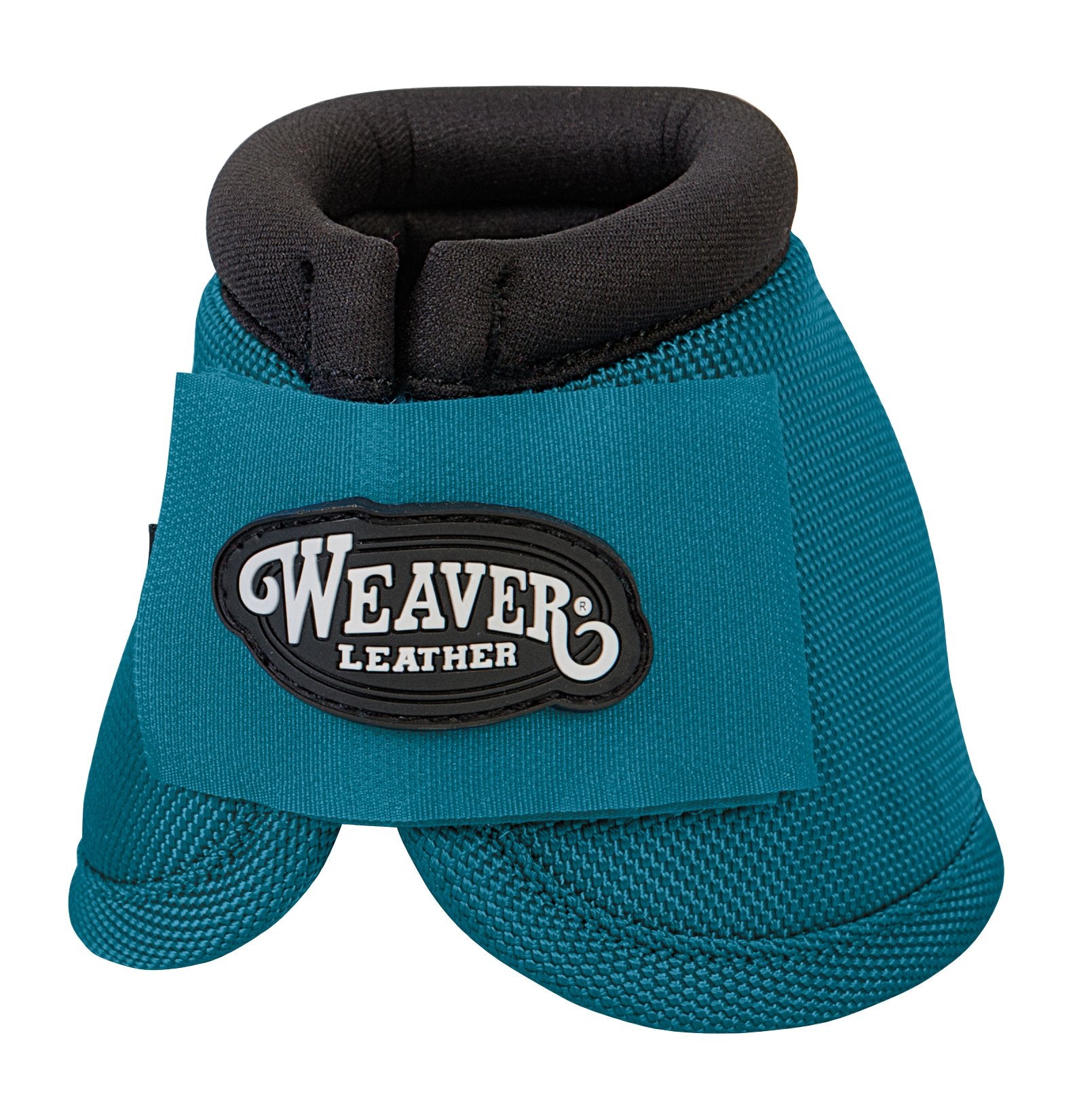 Weaver Leather Ballistic No-Turn Bell Boots , Turquoise , Medium