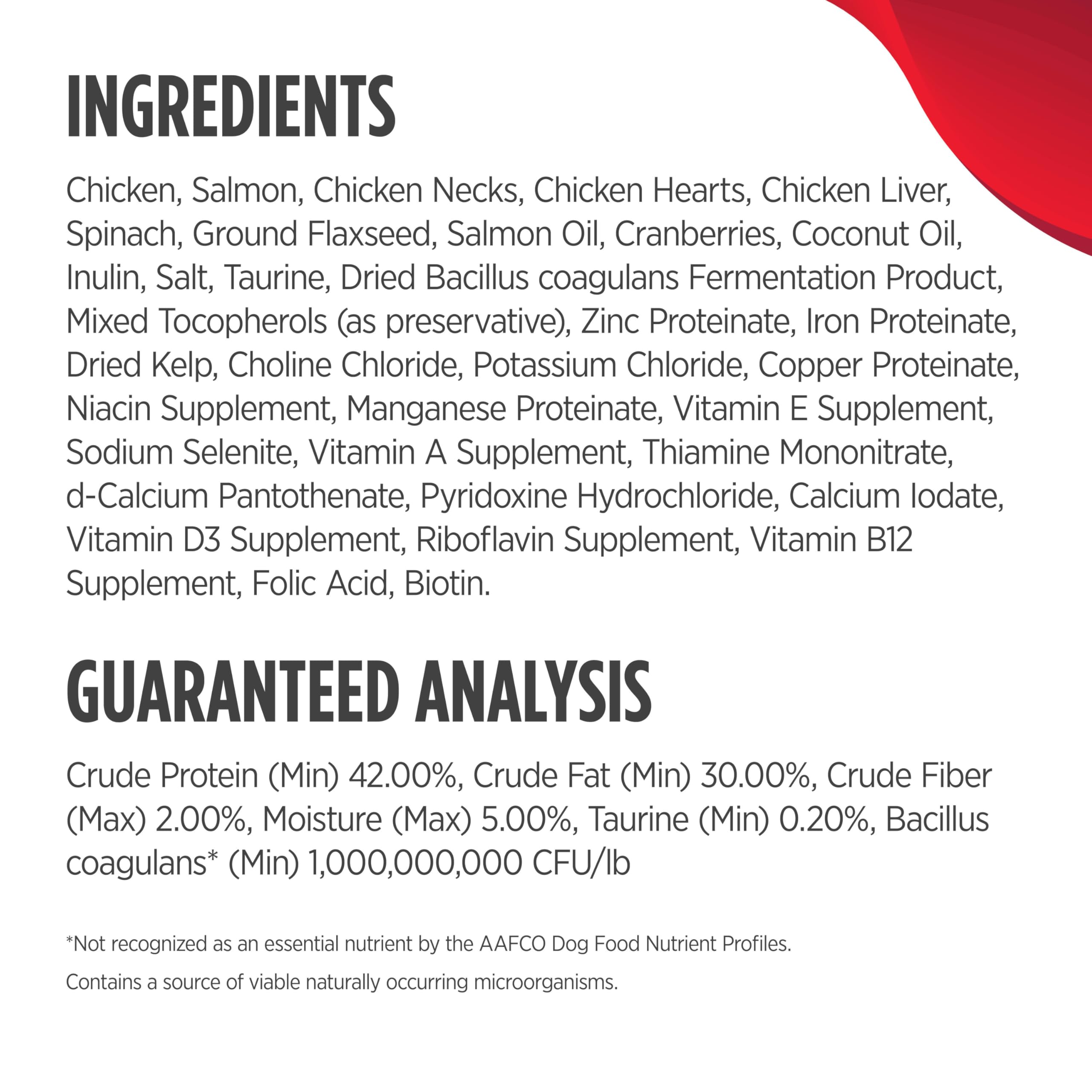 Nulo Freestyle Freeze-Dried Raw, Ultra-Rich Grain-Free Dry Cat Food for All Breeds and Life Stages with BC30 Probiotic for Diges