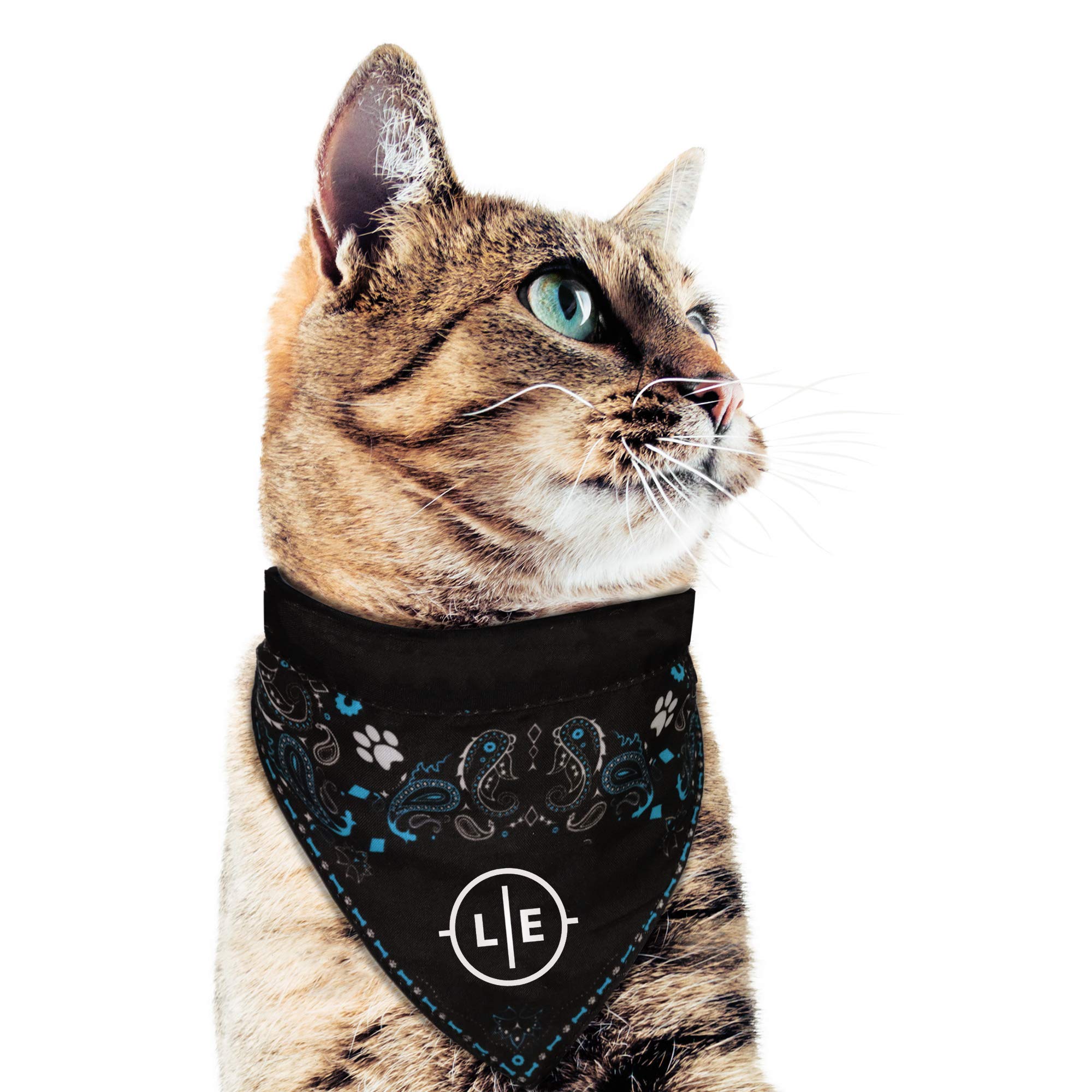 Littlearth Unisex-Adult Ncaa Kansas Jayhawks Pet Bandana, Team Color, X-Small