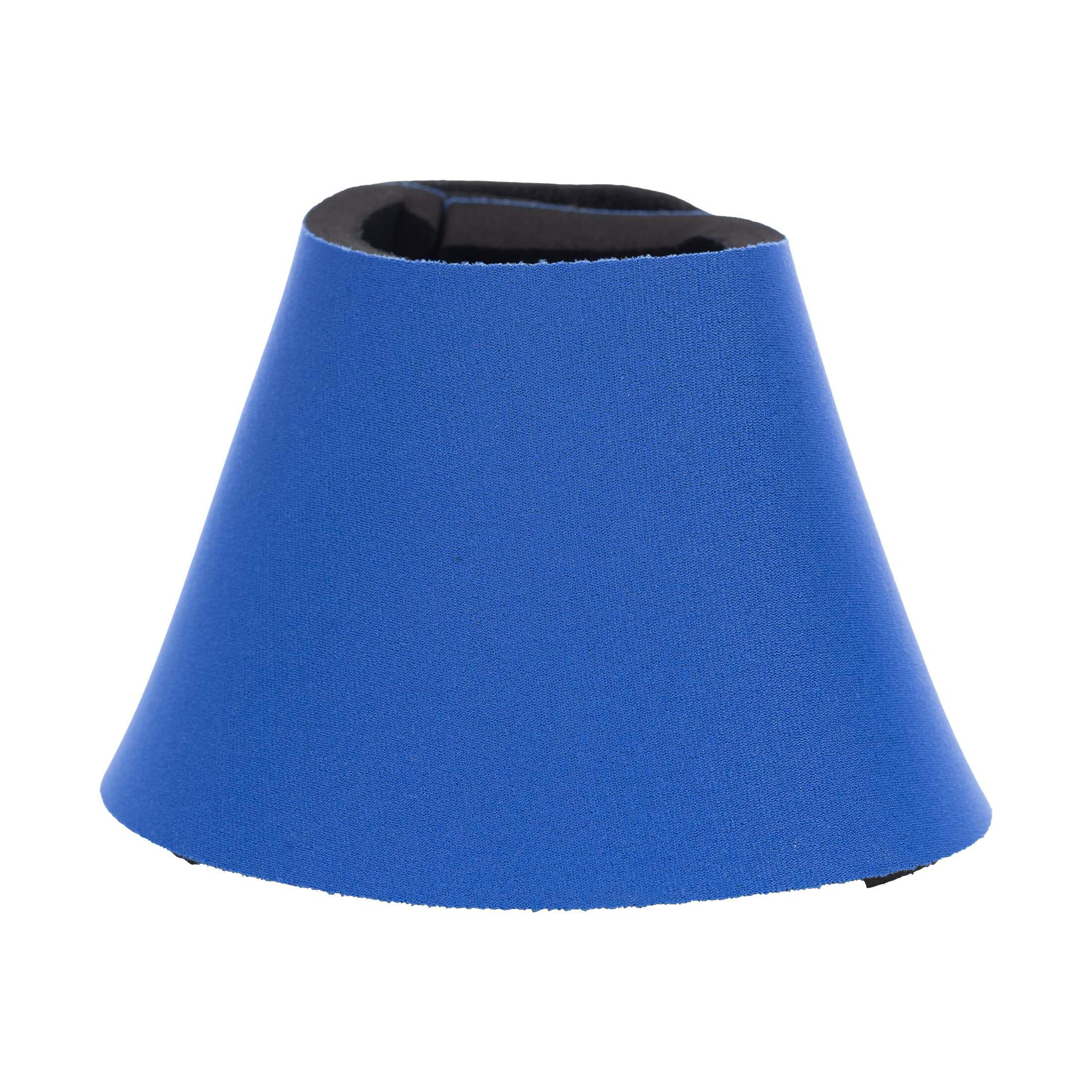Equinavia Toki Bell Boots For Horses | Neoprene Overreach Boots - Royal Blue - L