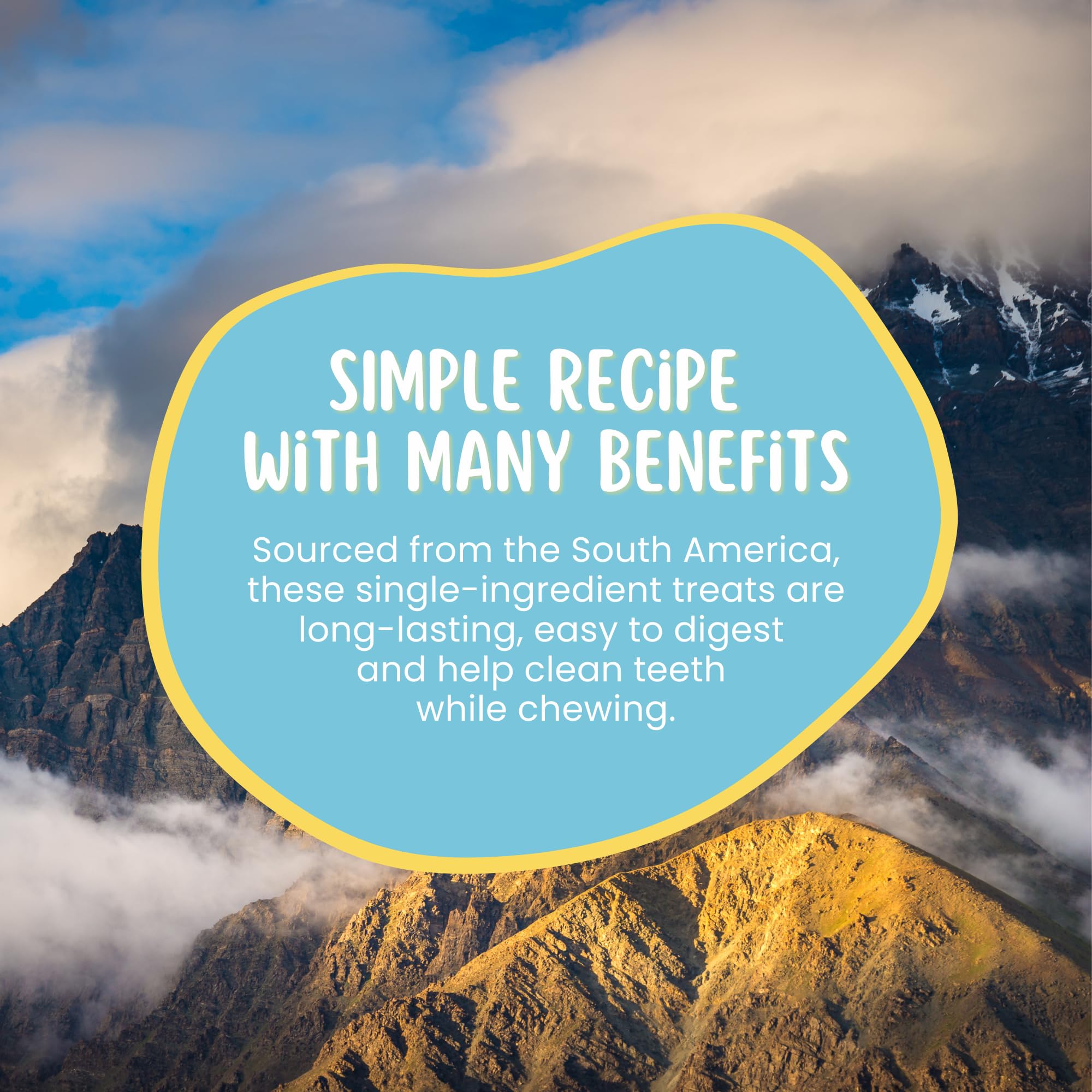 hotspot pets All-Natural Cow Ears Dog Chews - Long-Lasting Single Ingredient Treat for Healthy Teeth & Gums, Perfect for Dogs