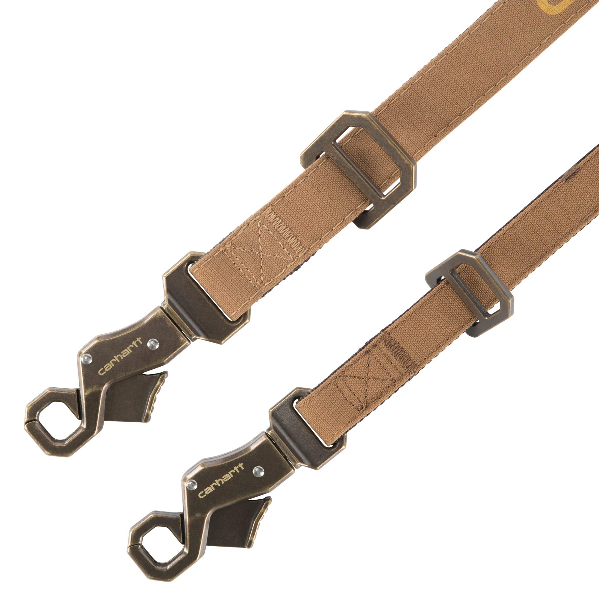 Carhartt Nylon Duck Dog Leash Brown/Dark Brown, Small