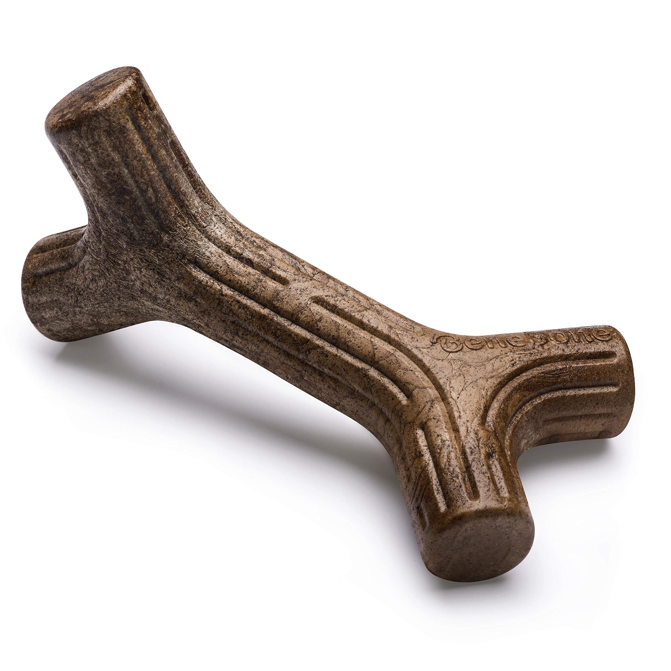 Benebone Maplestick Durable Dog Chew Toy For Aggressive Chewers, Real Maplewood, Made In Usa, Large