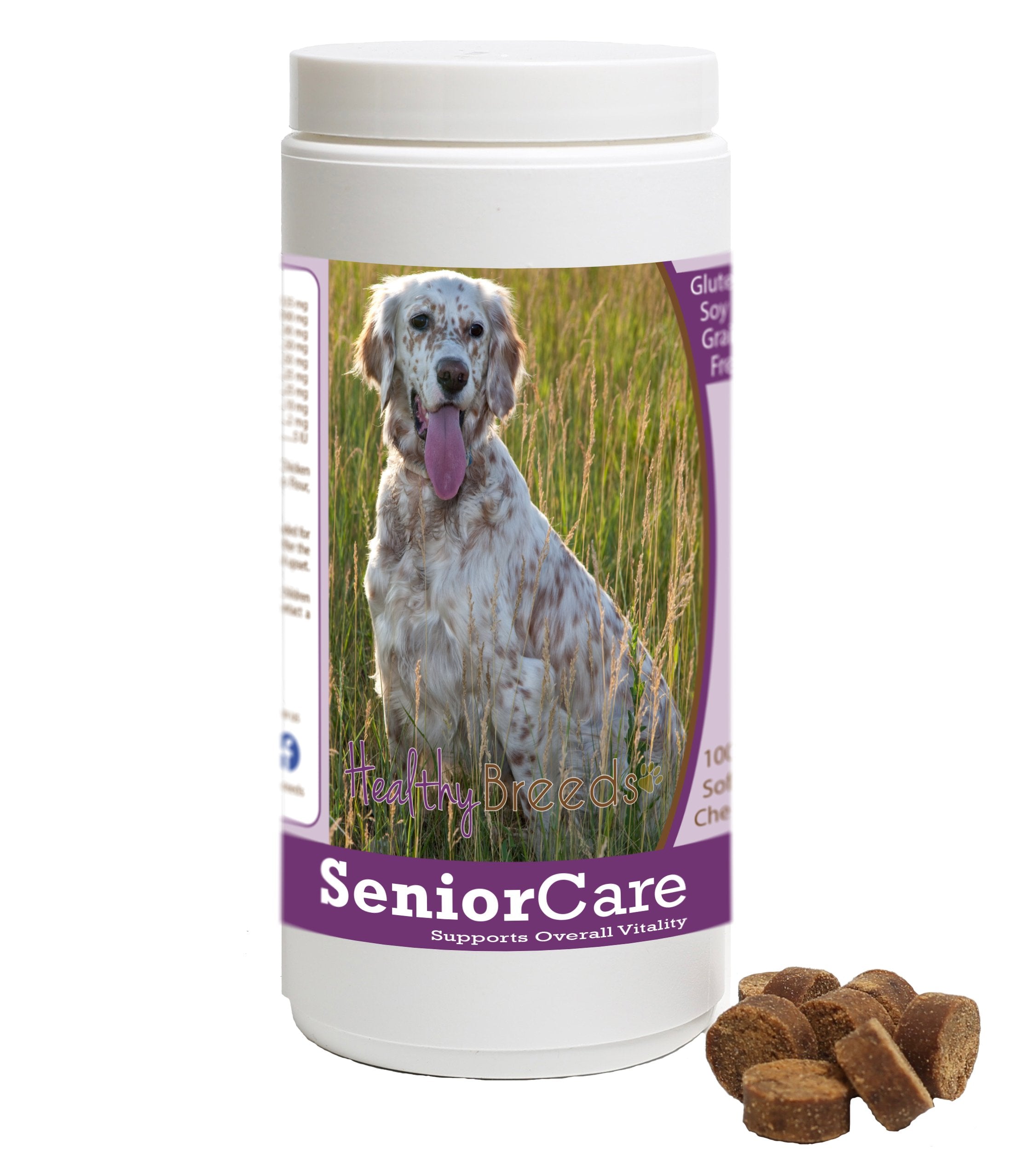 Healthy Breeds English Setter Senior Dog Care Soft Chews 100 Count