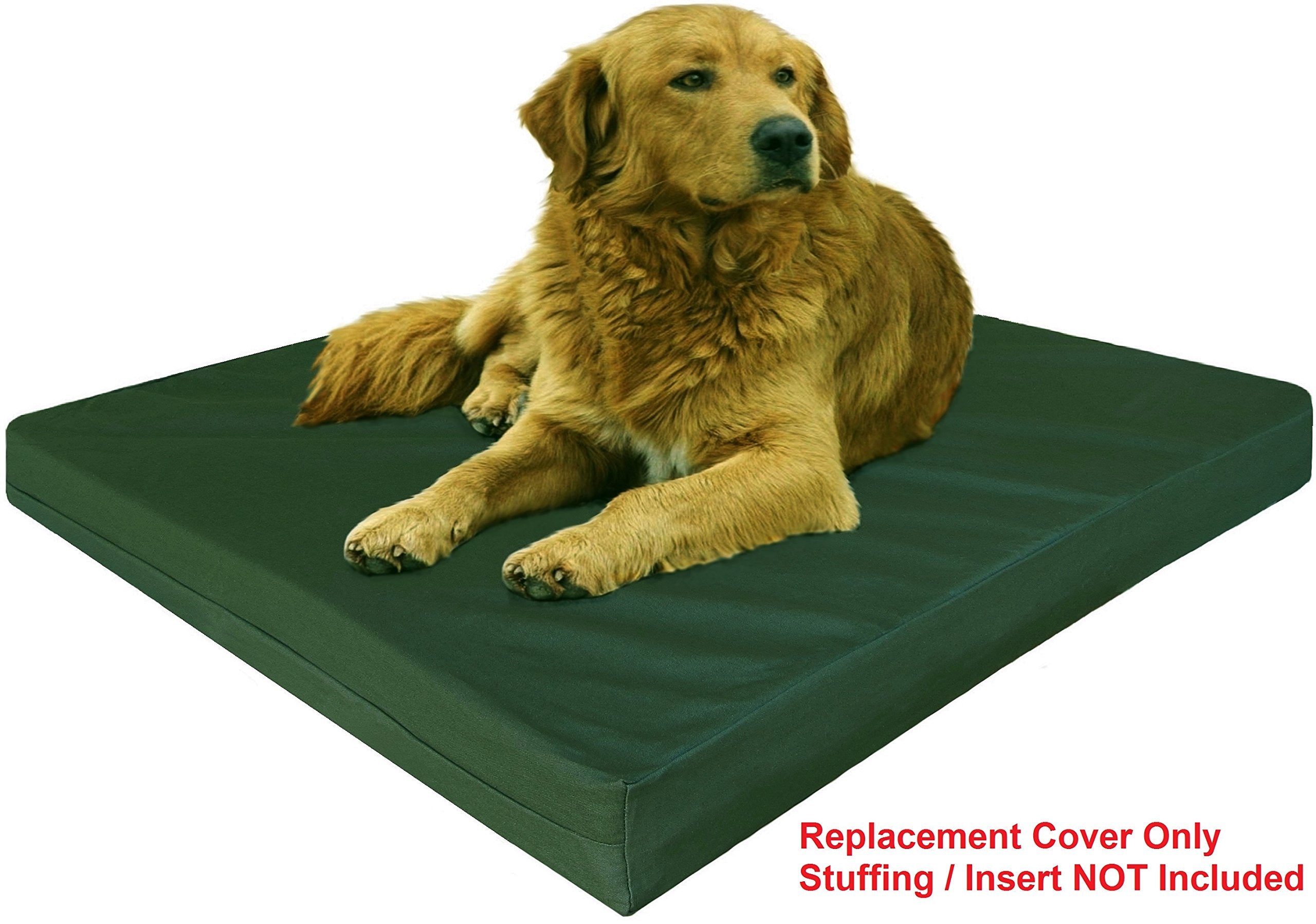Dogbed4less Heavy Duty canvas Duvet Pet Dog Bed cover Extra Large 40X35 - Replacement cover only