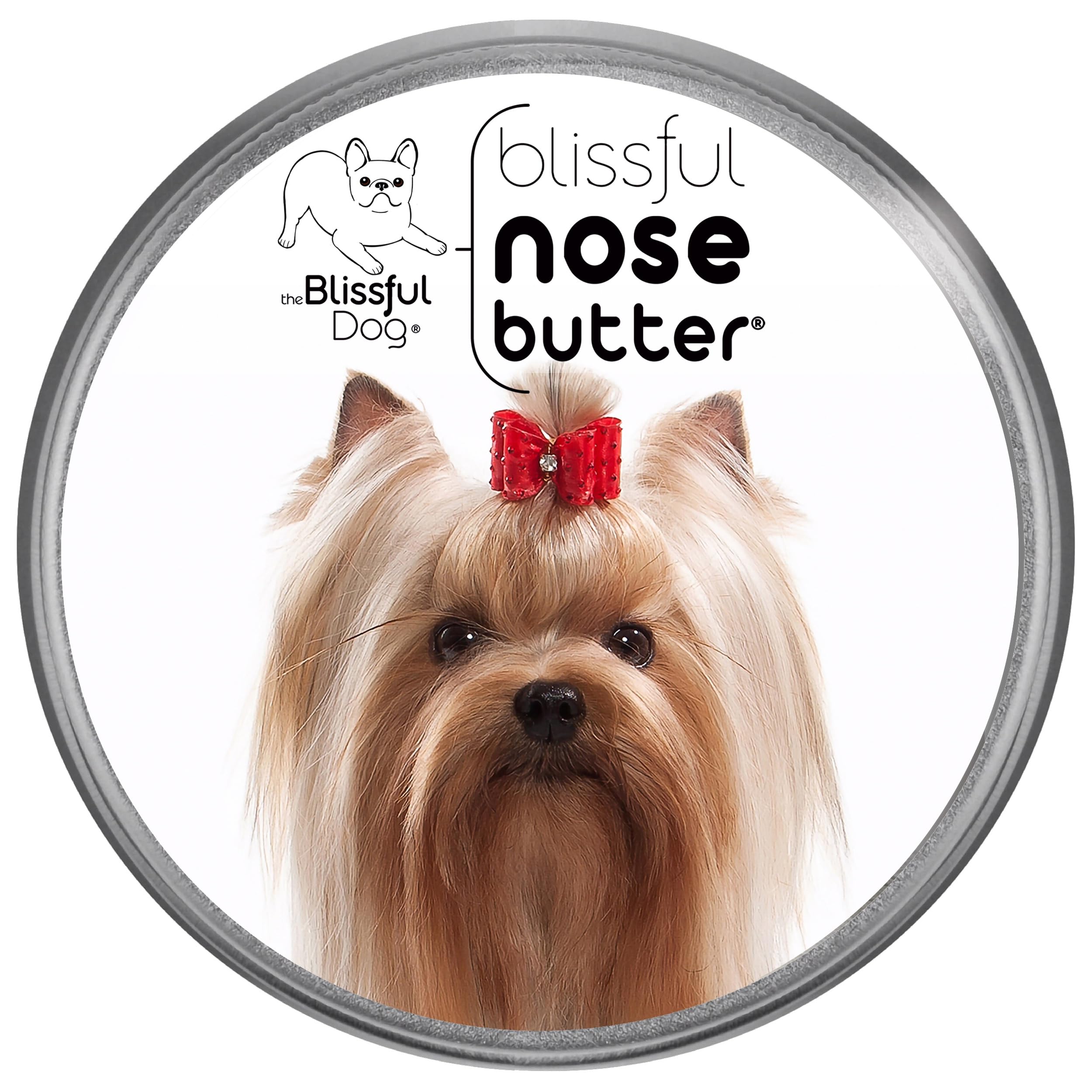 The Blissful Dog Yorkshire Terrier Unscented Nose Butter - Dog Nose Butter, 2 Ounce