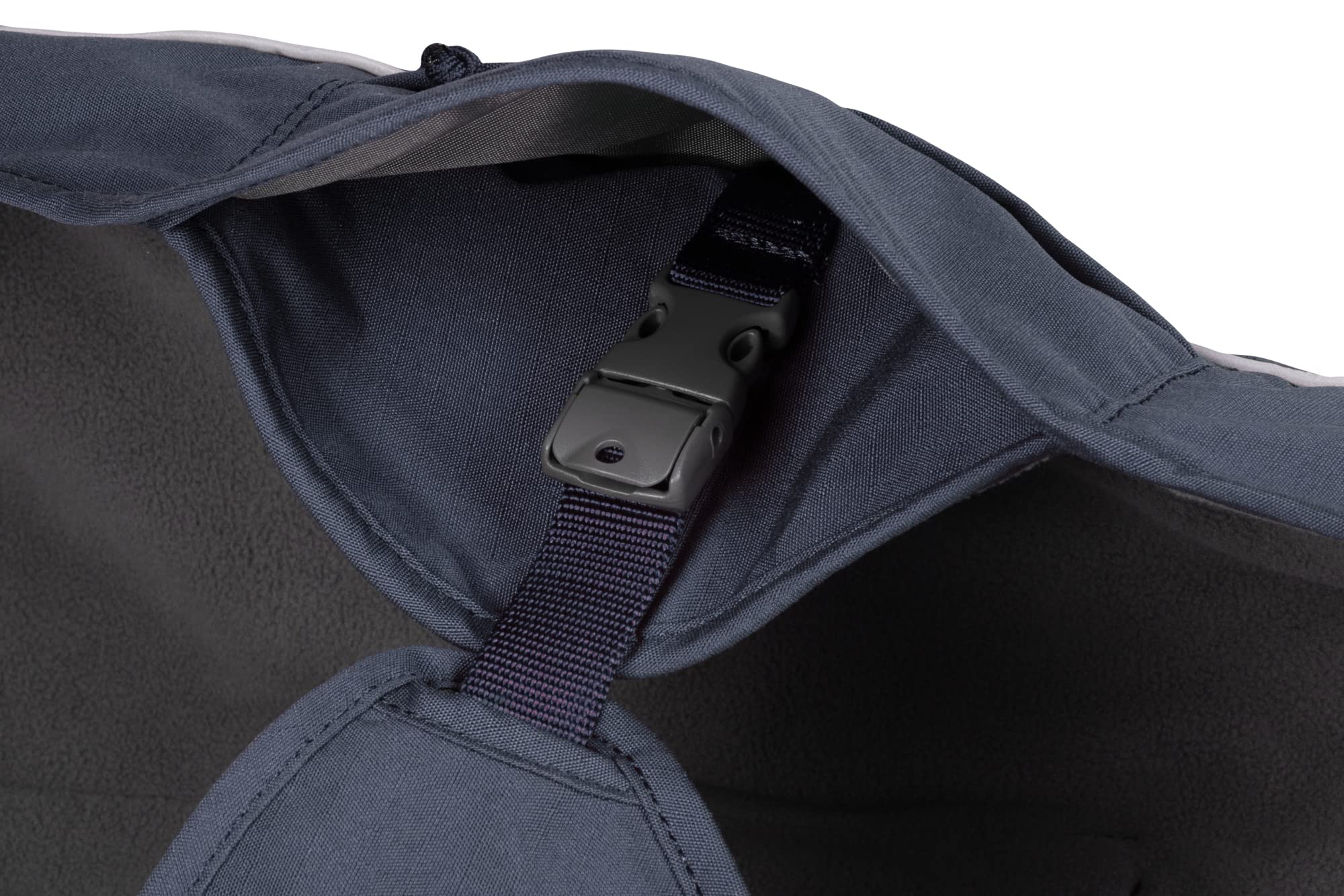 Ruffwear Overcoat Fuse Jacket Harness Combo, Small, Basalt Gray, Polyester, Model 05151-042S