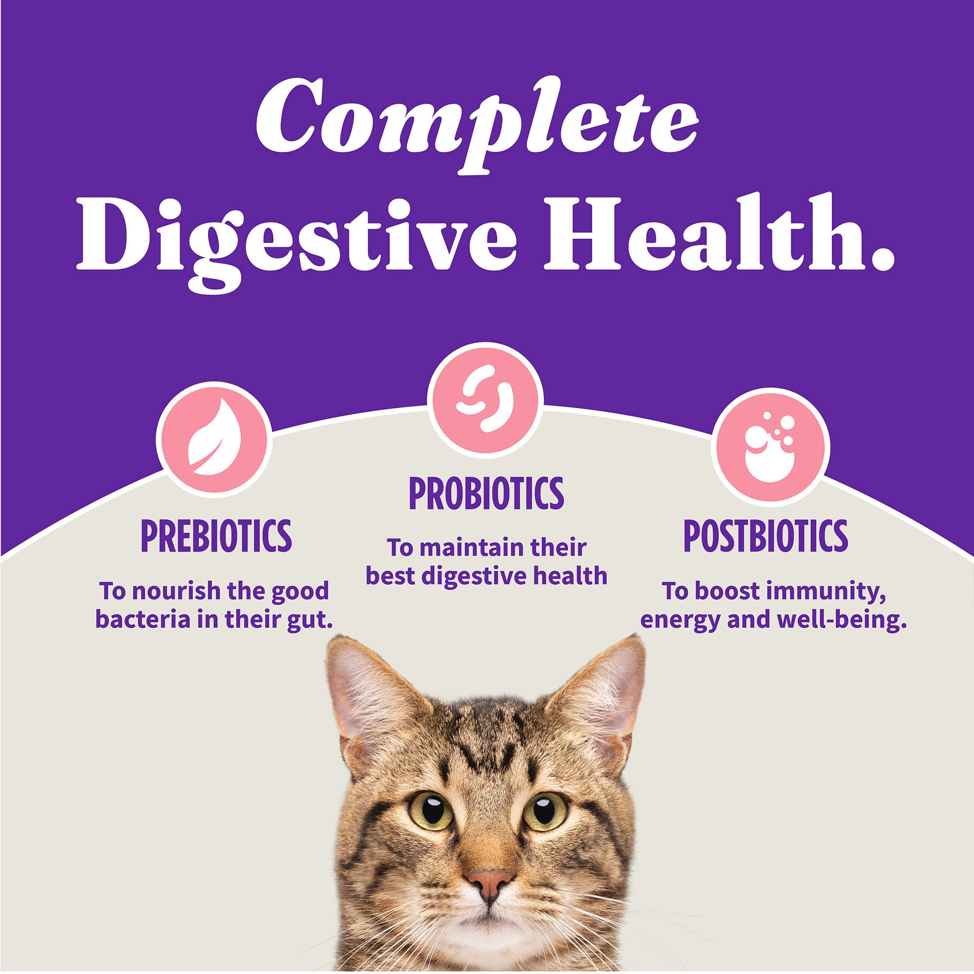 Halo Holistic Cat Food Wild Caught Salmon & Whitefish Formula, Grain Free Dry Cat Food, For Healthy Weight Support, Kibble for I