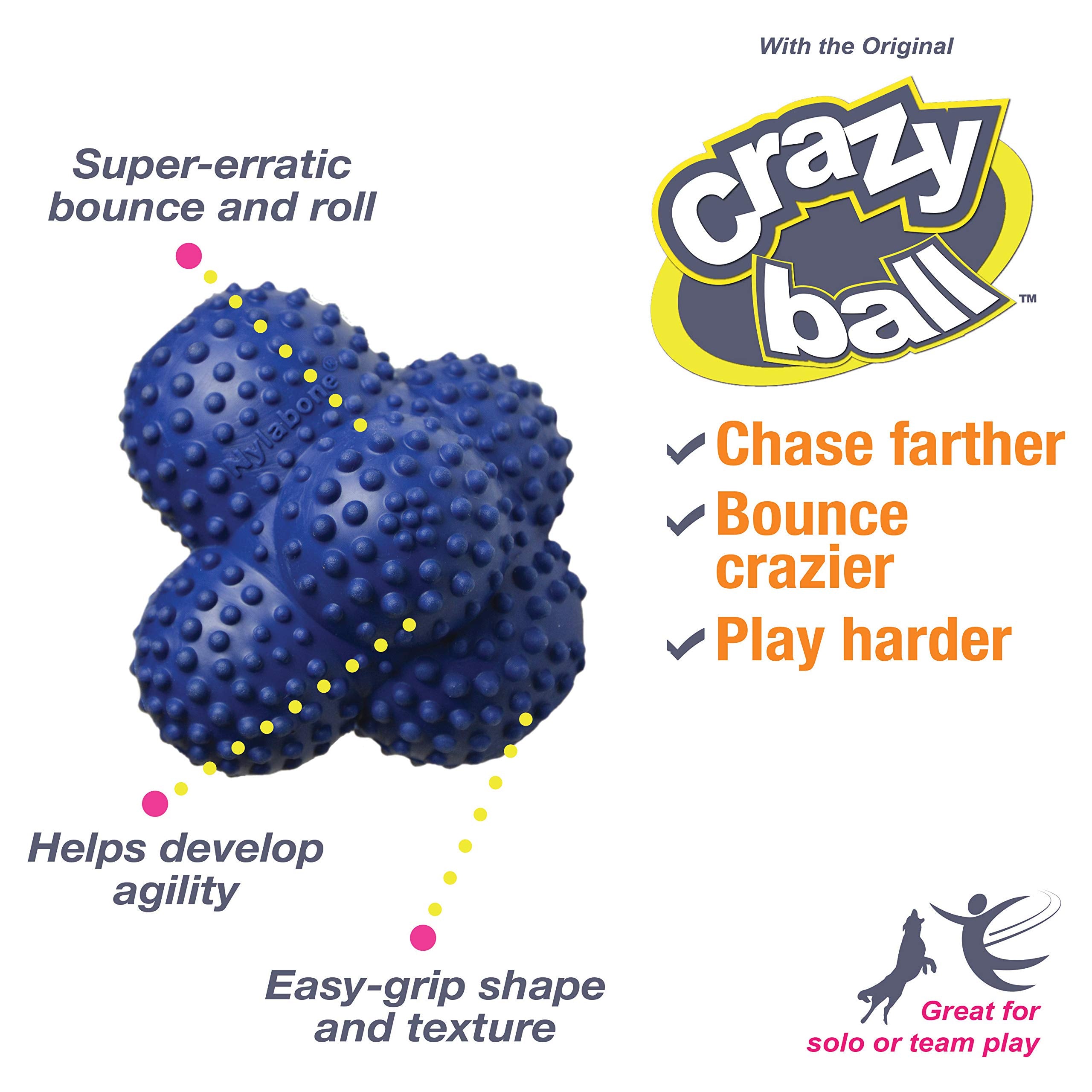 NYL TOY CRAZY BALL LG
