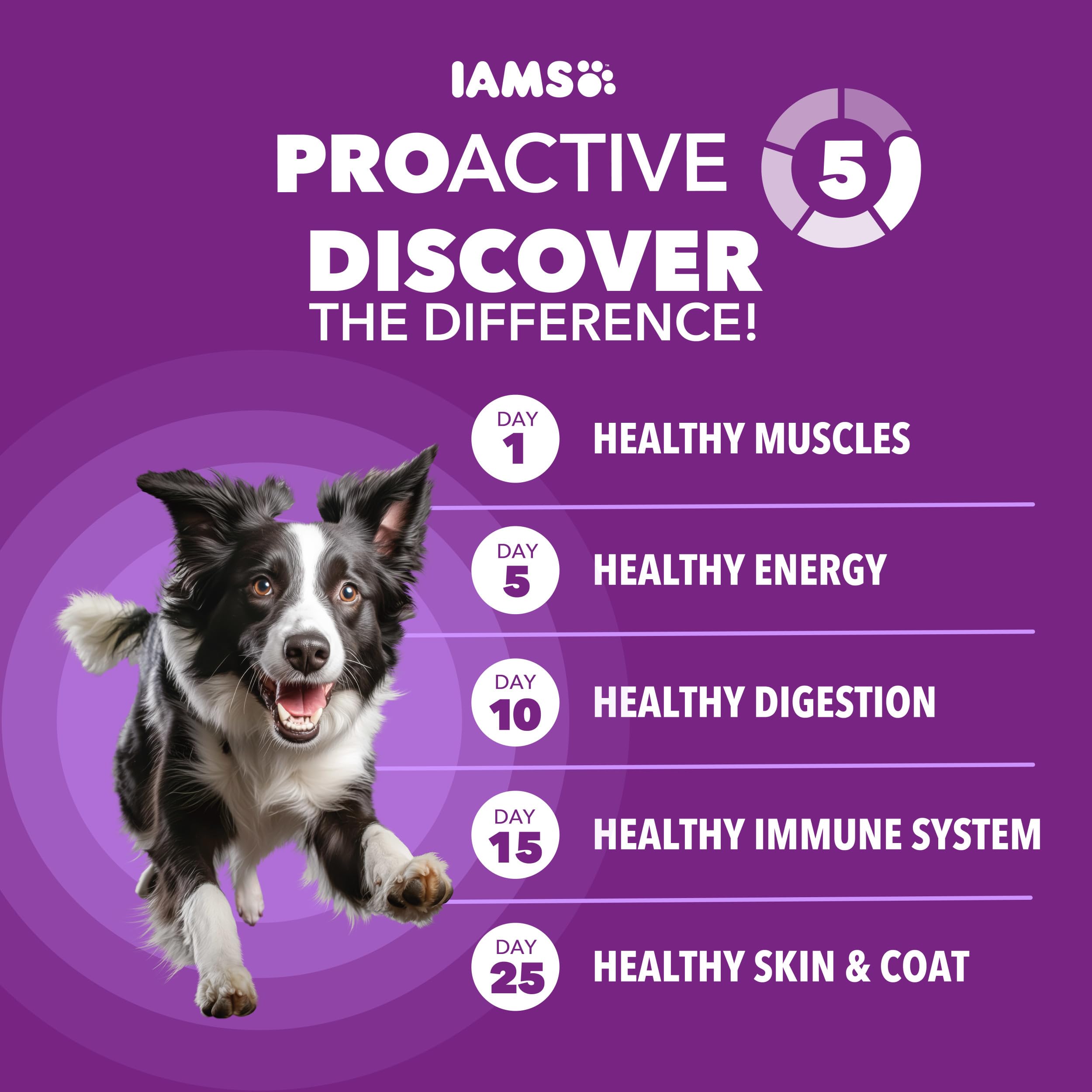 IAMS Advanced Health Mobility Support Chicken and Whole Grain Recipe Adult Dry Dog Food, 36 lb. Bag
