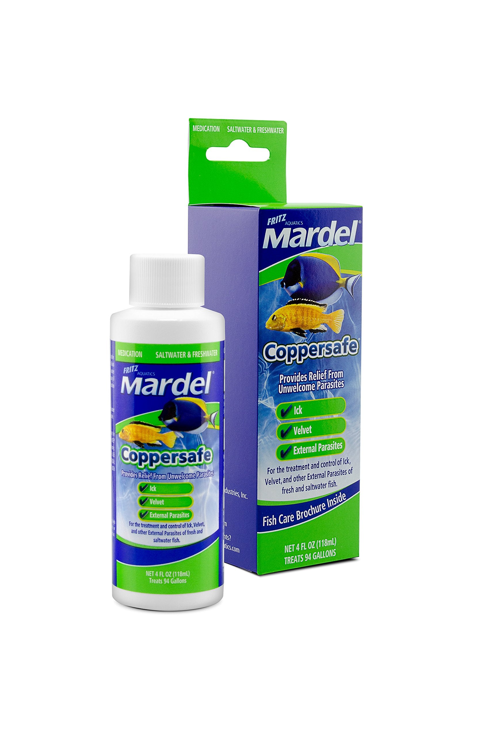 Fritz Aquatics Fritz Mardel - Coppersafe - 4Oz