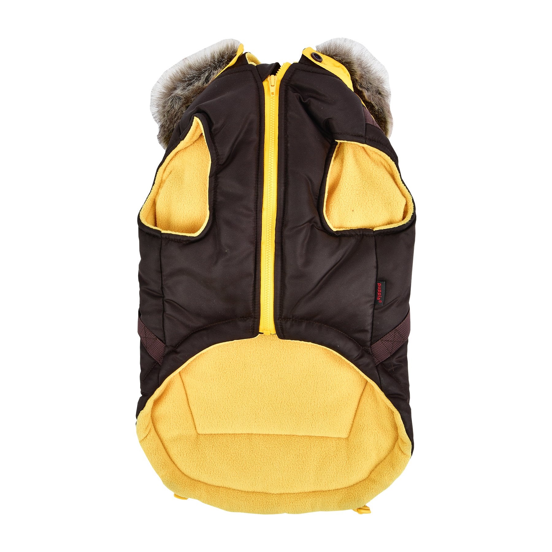 Puppia Orson Dog Coat - Brown - XXL
