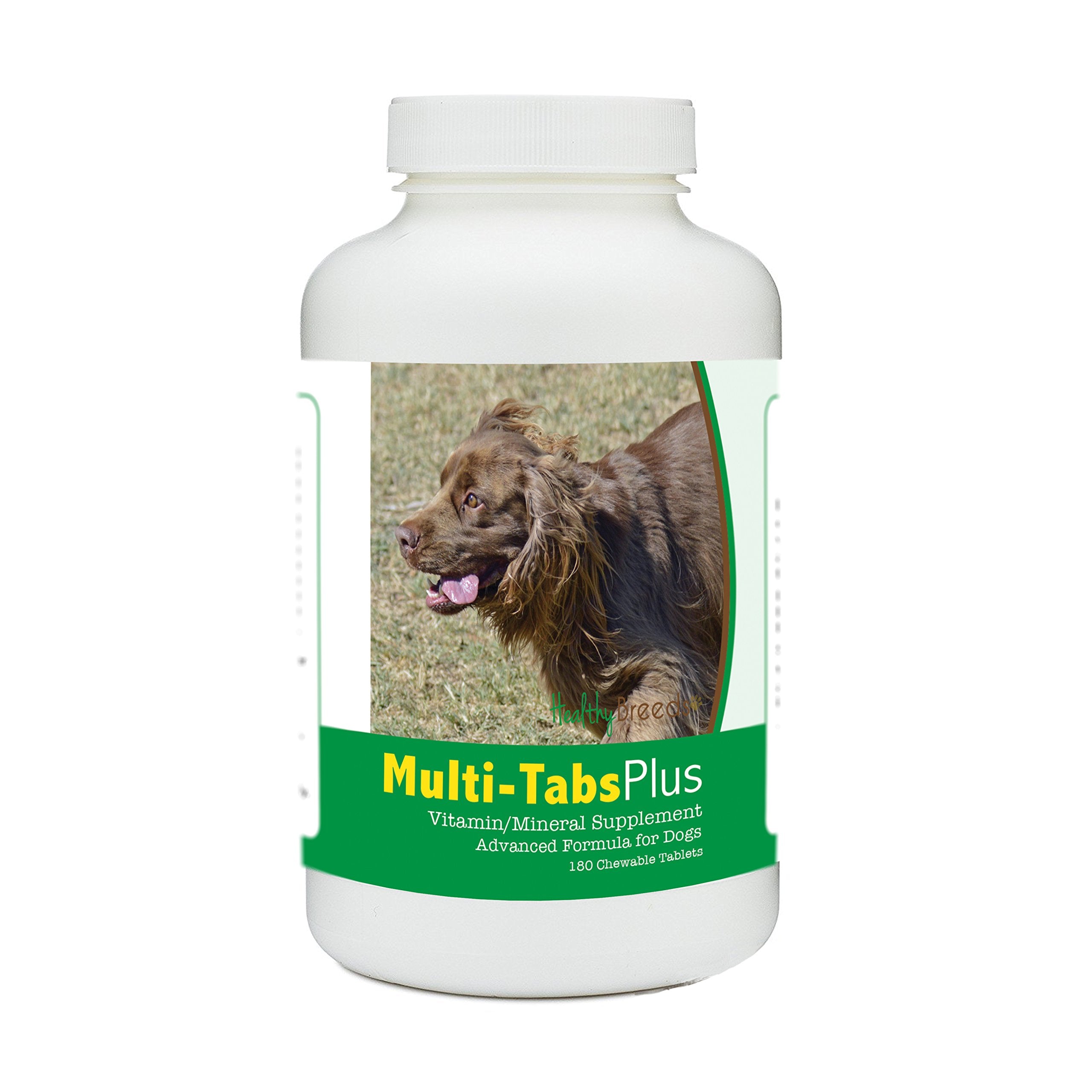 Healthy Breeds Sussex Spaniel Multi-Tabs Plus Chewable Tablets 180 Count