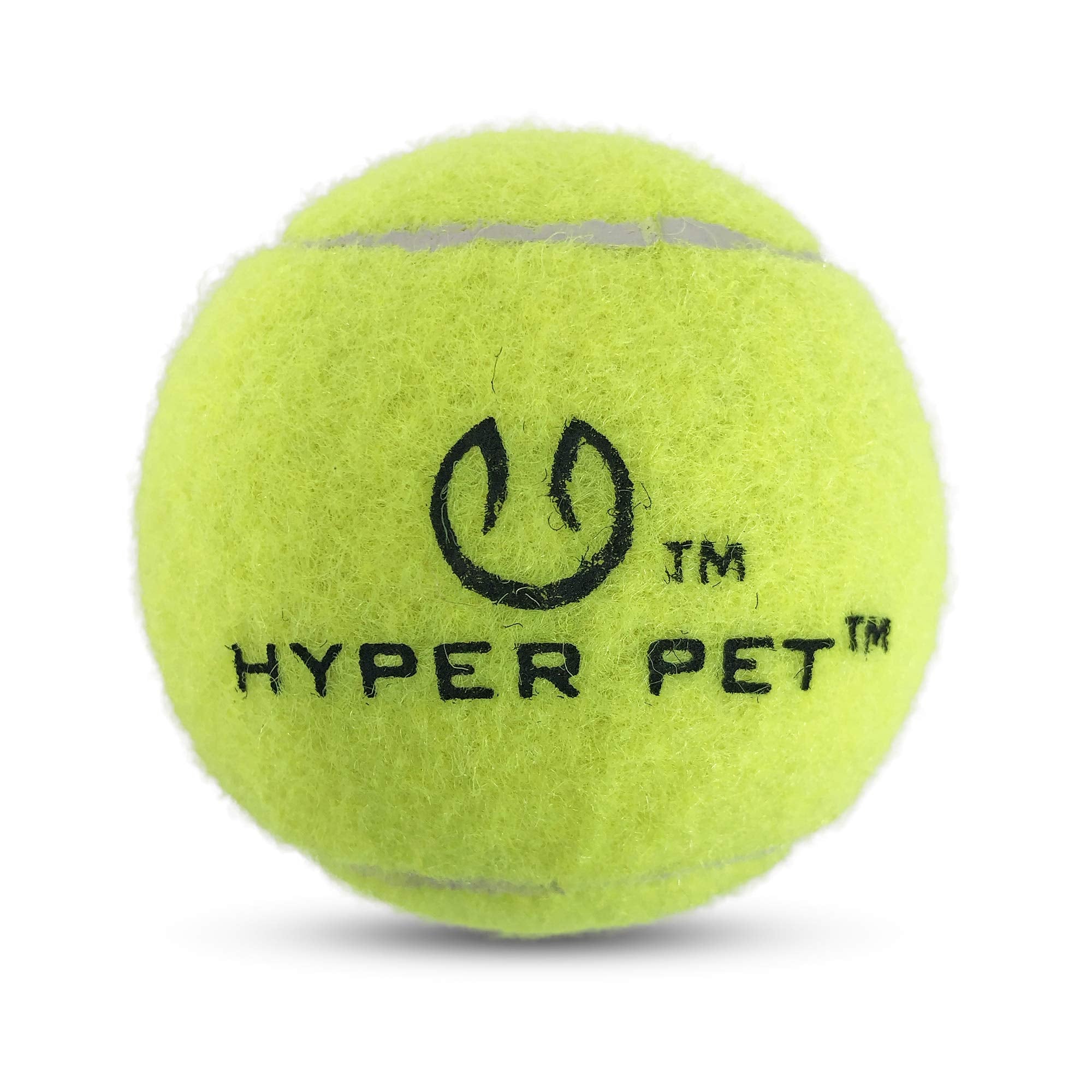 Hyper Pet Tennis Balls For Dogs; Pet Safe Dog Toys For Exercise And Training; 2 Count (Pack Of 1); Colors May Vary; Green