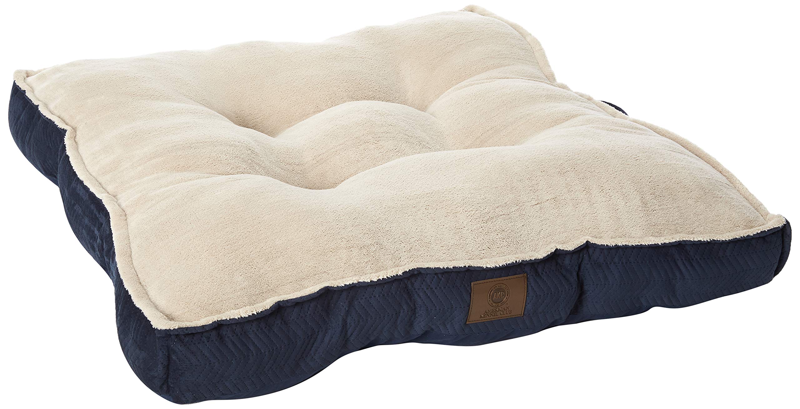European Home Designs Jumbo Sq Pet Bed, 36''