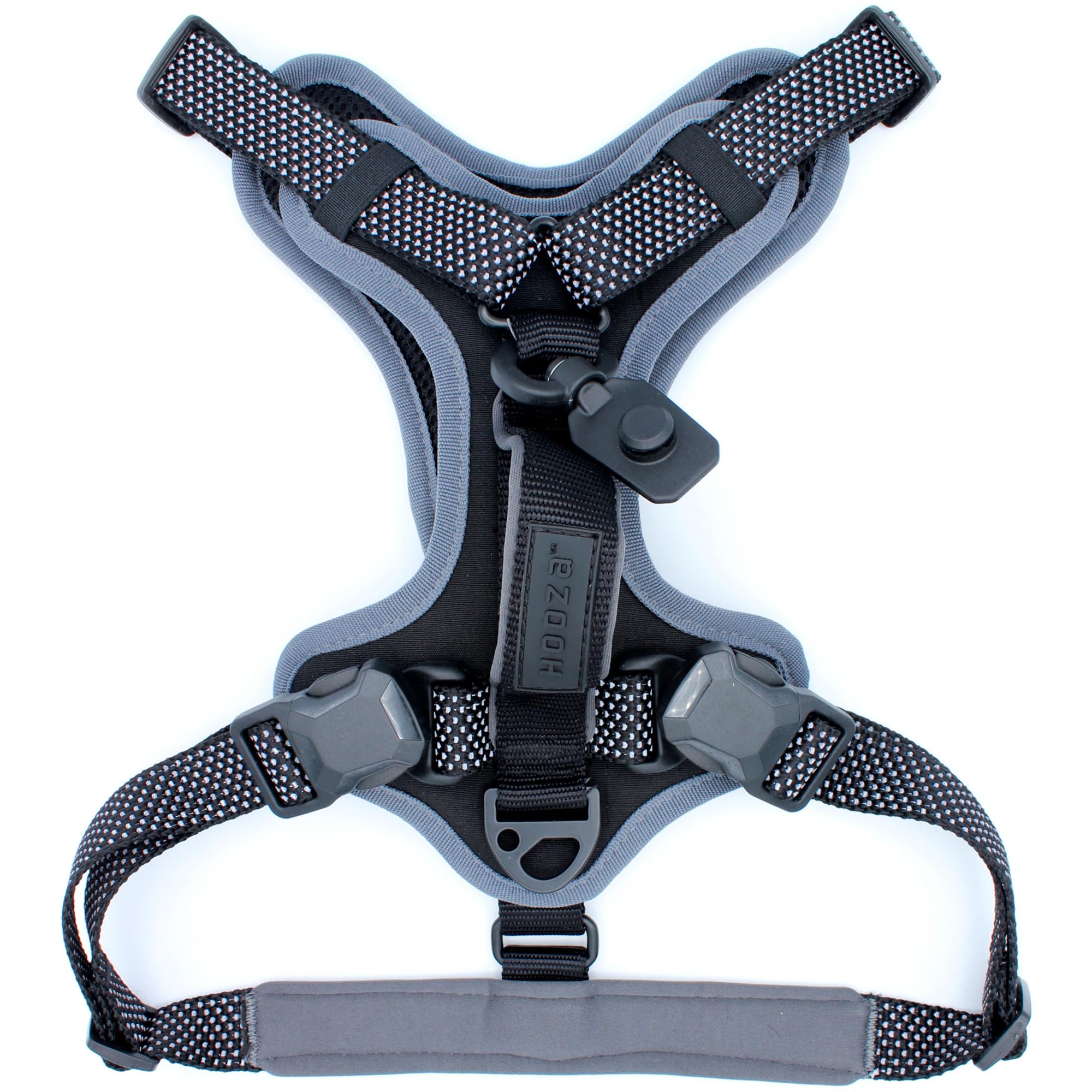 HOOZA: Magnetic Quick Clip: Control Harness - Black, Large