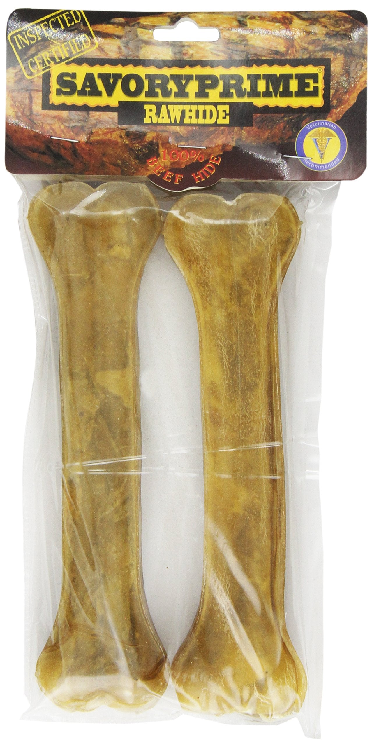 Savory Prime 2 Pack 8.5 Inch Pressed Bone 025