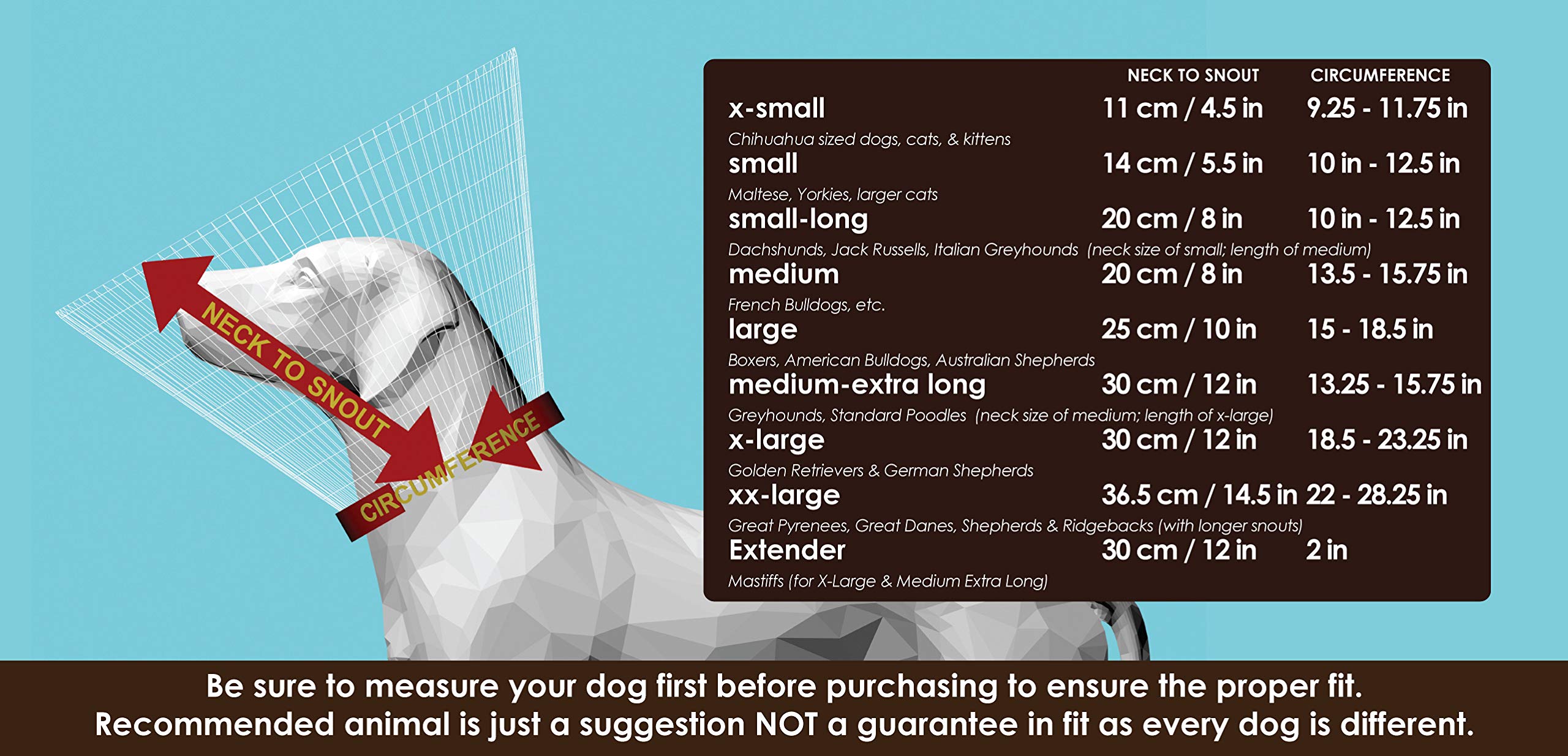 All Four Paws Comfy Cone Extender Pet Cone For Dogs, Nylon, Black - Comfy, Soft Dog Cone Collar Panel Alternative For After Surgery, Wound Care, Spay, Neuter - Dog Recovery Collar For Large Dogs