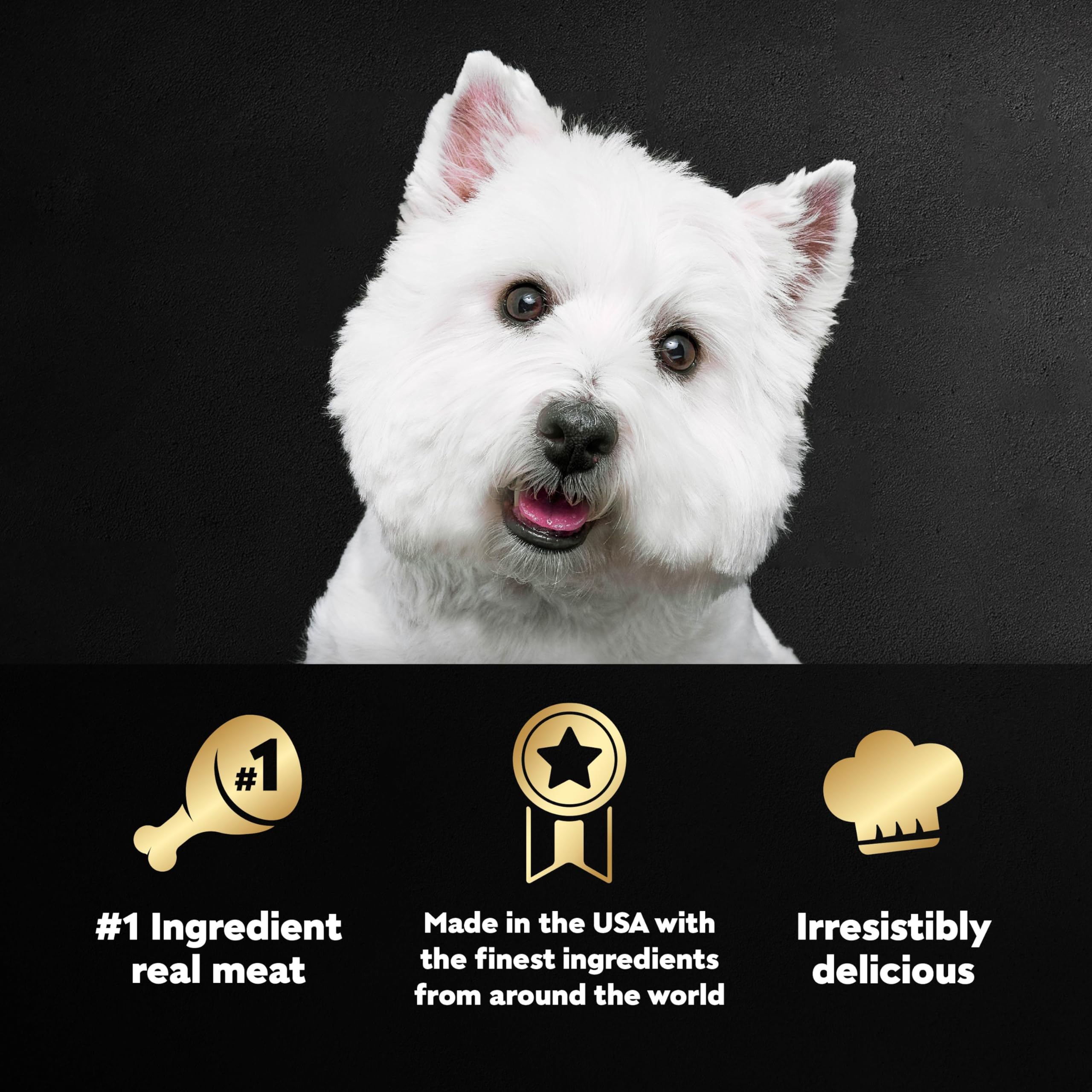 Cesar Wet Dog Food Classic Loaf in Sauce Grilled Steak and Eggs Flavor, 3.5 oz. Easy Peel Trays (24 Count, Pack of 1)