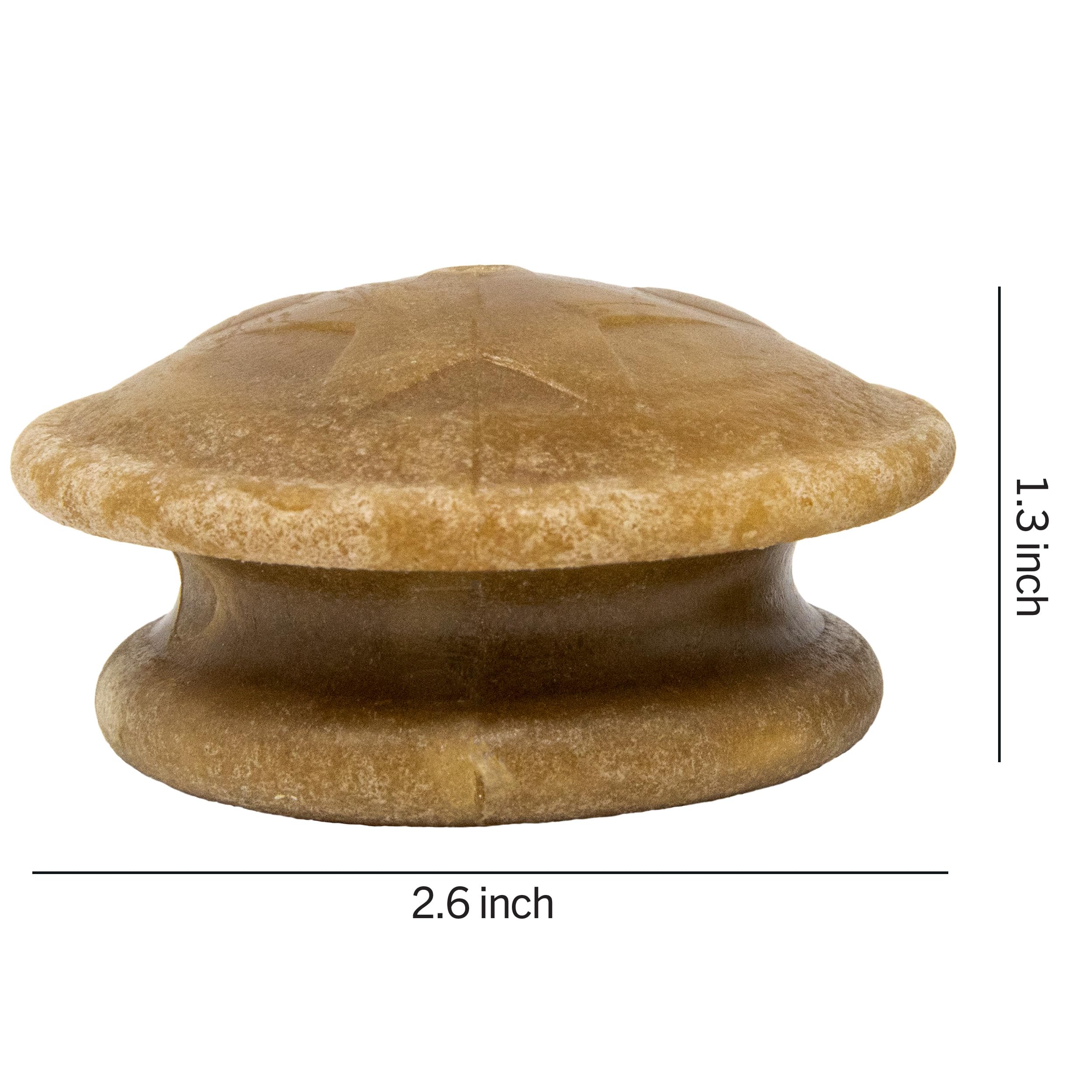 Starmark Lock & Block Chicken Dog Treat Large