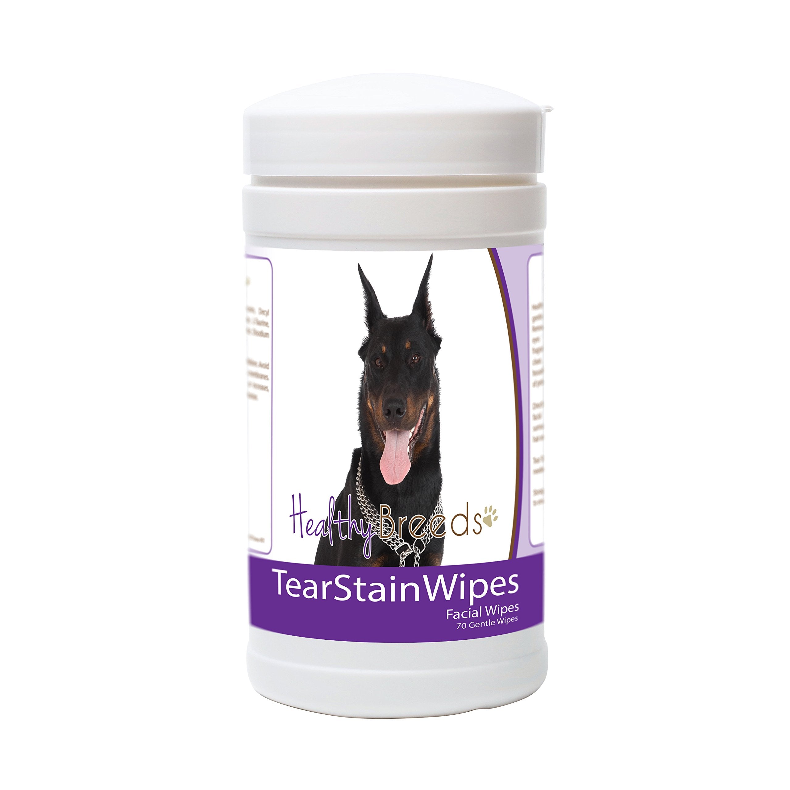 Healthy Breeds Beauceron Tear Stain Wipes 70 Count