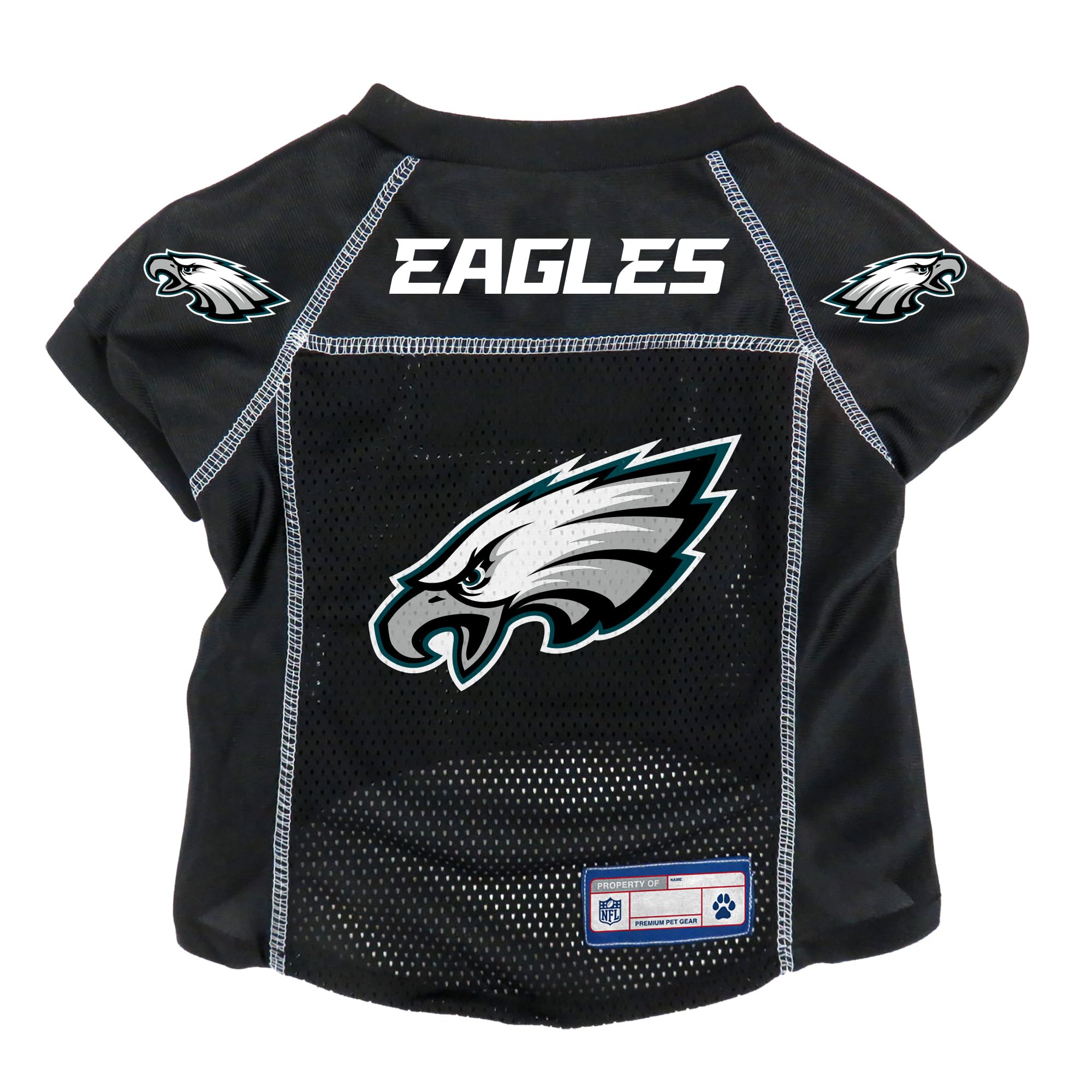 Littlearth Nfl Philadelphia Eagles Basic Pet Jersey,X-Large