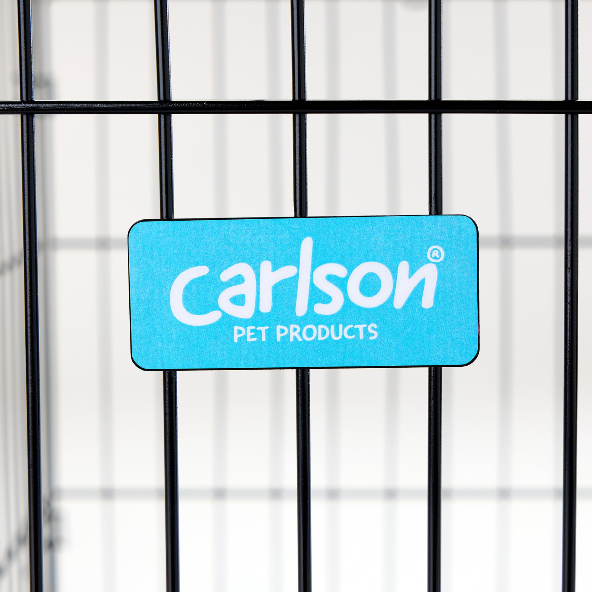Carlson Pet Products Secure And Foldable Single Door Metal Dog Crate, Intermediate