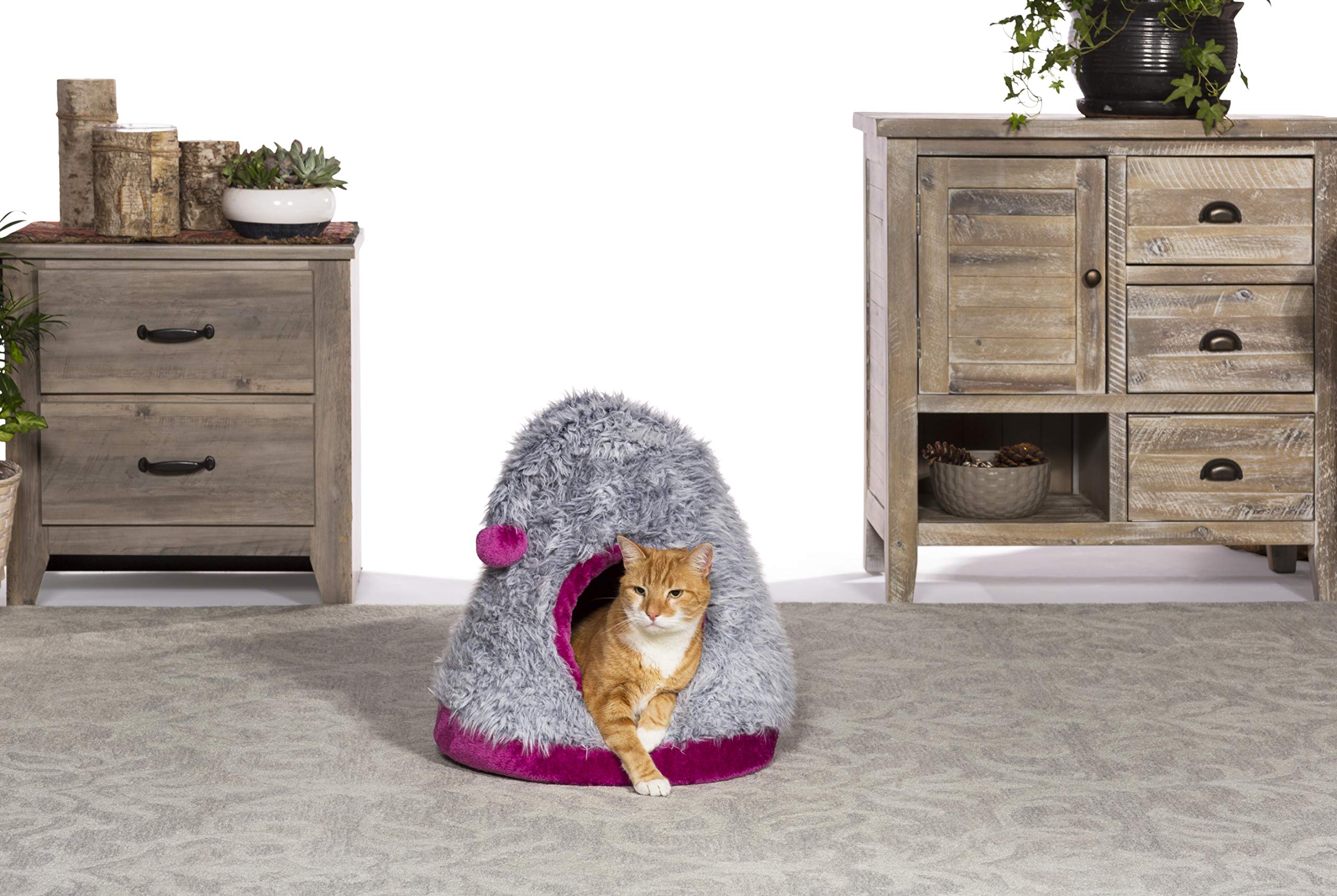 Prevue Pet Products Kitty Power Paws Cozy Cap Furniture