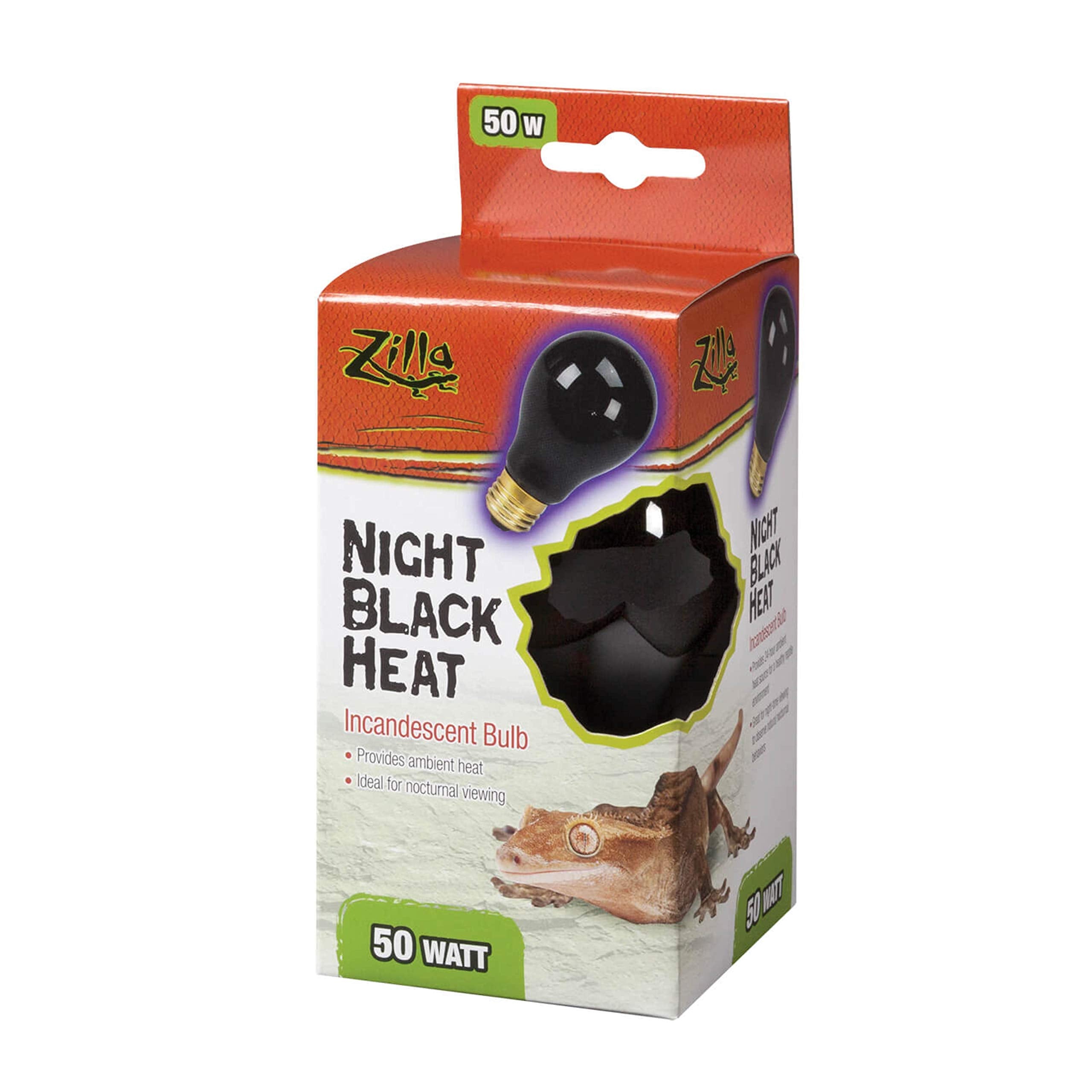 ZIL 50W NIGHT BLACK INC HEAT BULB