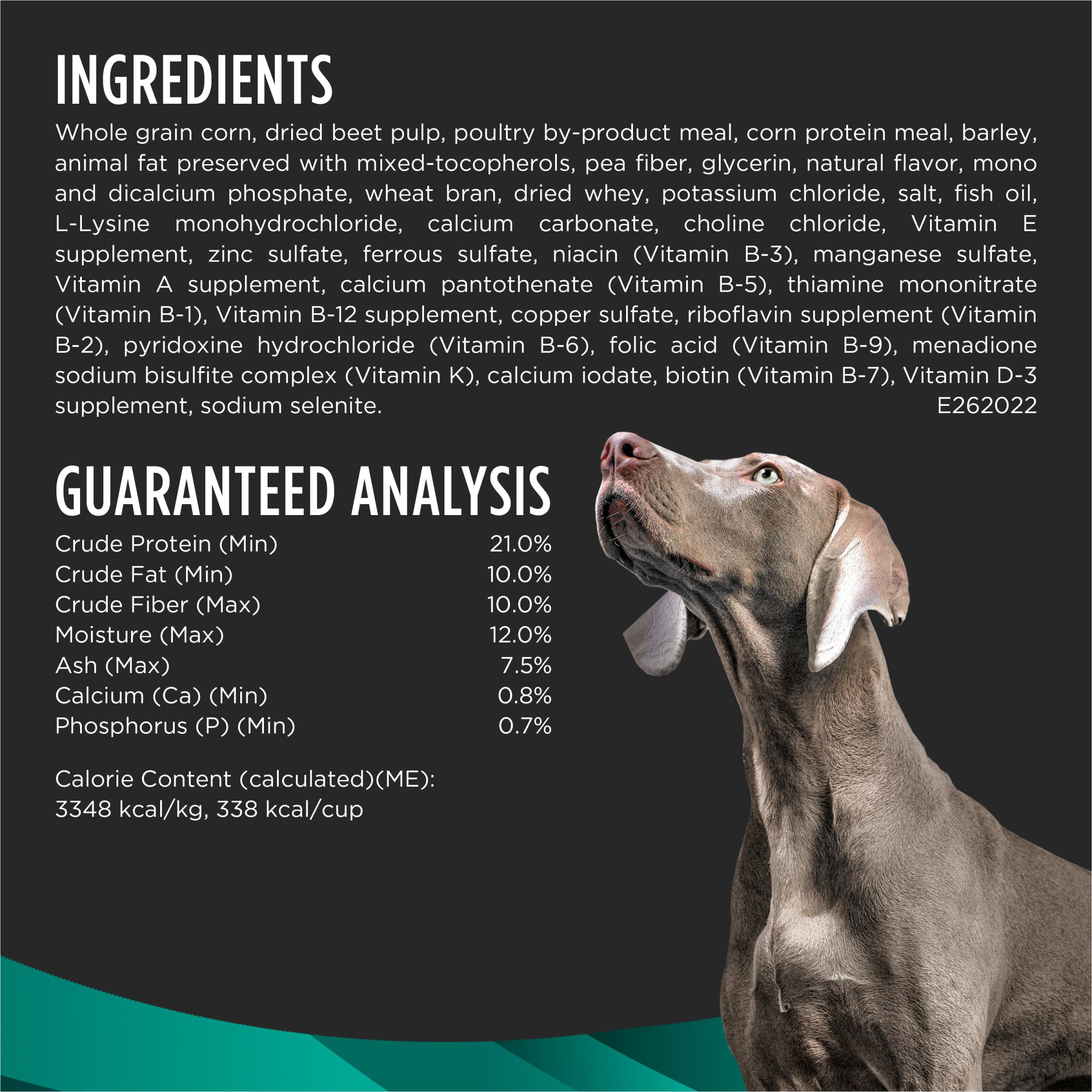 Pro Plan Veterinary Diets EN Gastroenteric Fiber Balance Dog Food, 6 lb Bag