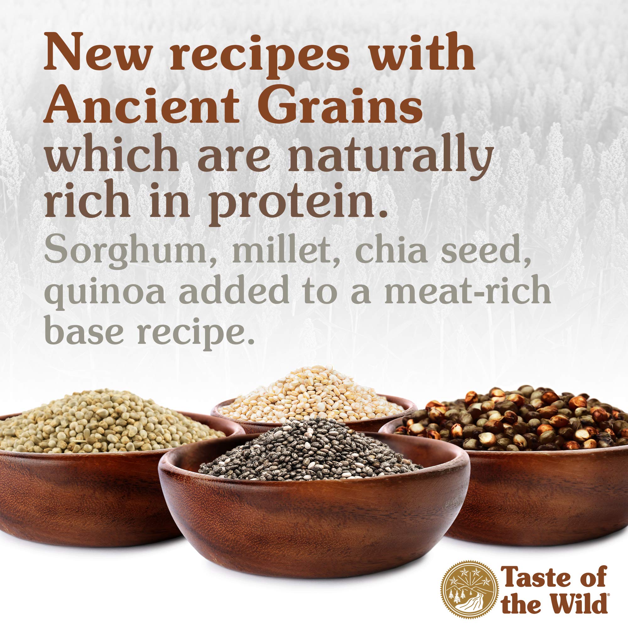 Taste of the Wild Ancient Wetlands Canine Recipe with Roasted Fowl and Ancient Grains 5lb