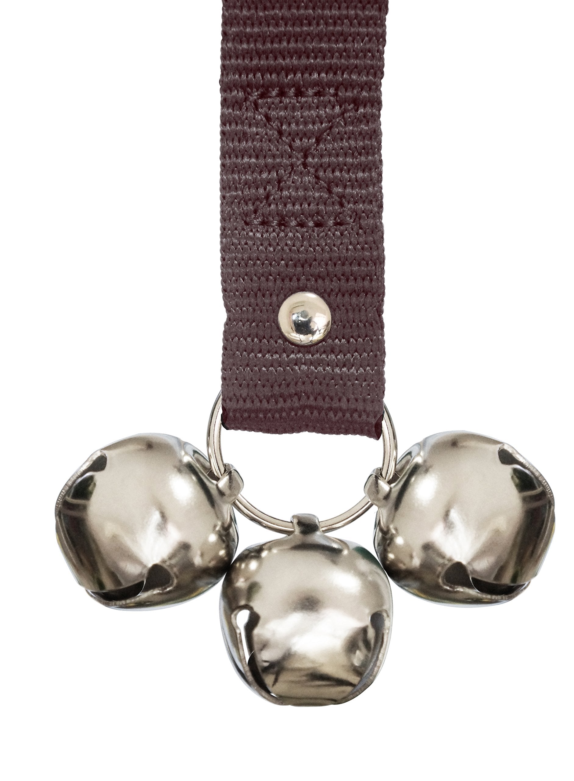 Caldwell'S Pet Supply Co. Dog Potty Bells, Dog Bells To Go Outside, Hanging Dog Door Bell For Potty Training, Quality Bell For Dogs To Ring To Go Potty, Potty Bells For Dogs, New Puppy Training Tool