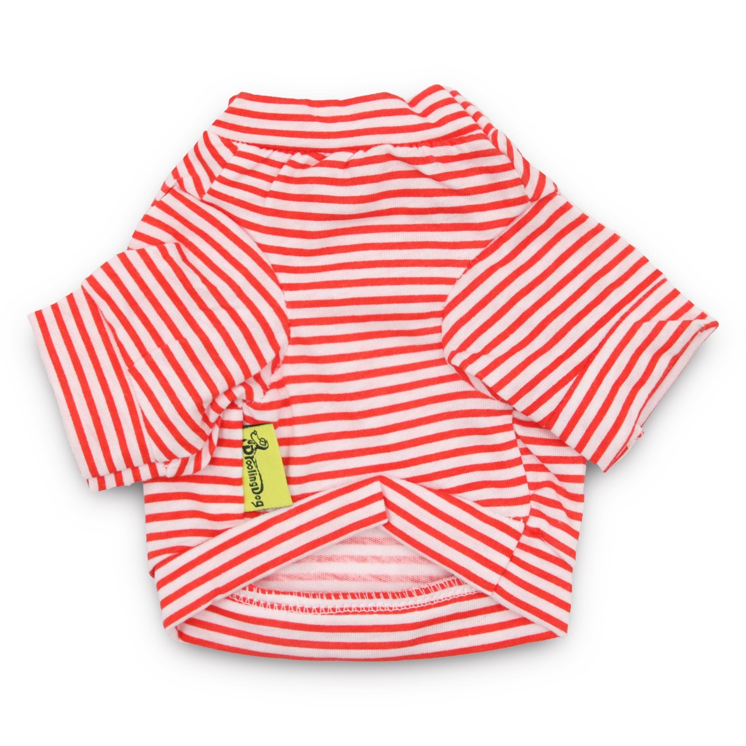 Droolingdog 3 Packs Striped Dog Shirts For Small Dog Girls Boys Dog Clothes Striped Puppy T Shirts Pet Tee Shirt For Dogs, Small, Pack Of 3