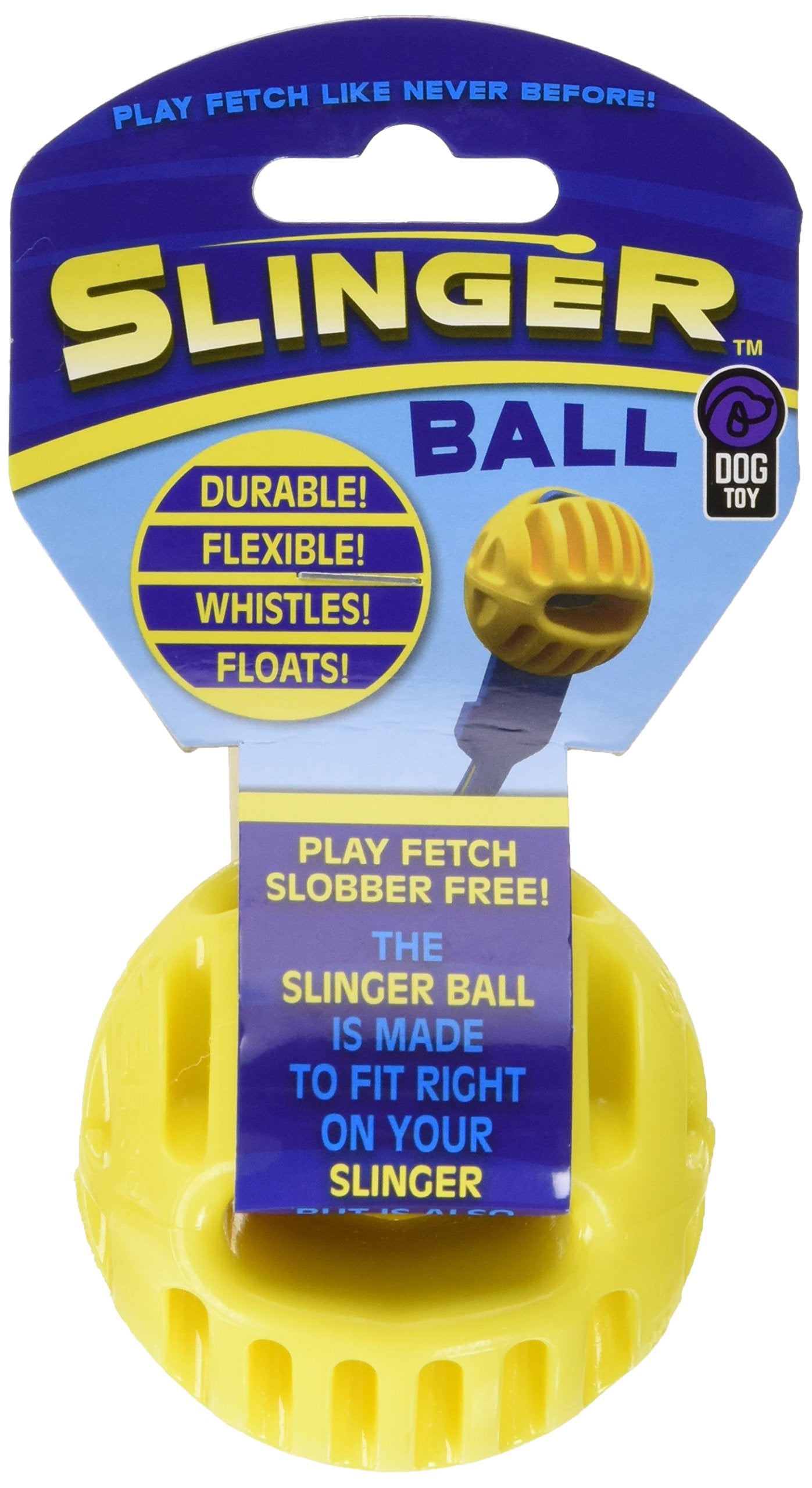Multipet Slinger Ball Replacement 2.65' Dog Toy