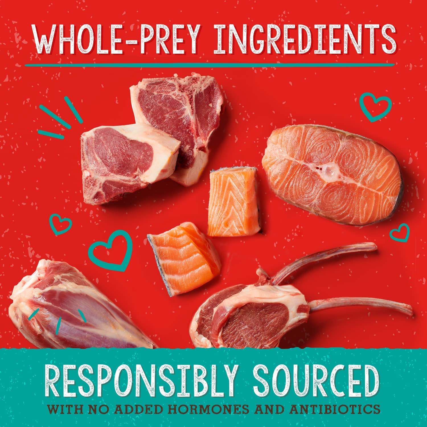 Stella & Chewys - Stellas Solutions Skin & Coat Boost - Grass-Fed Lamb & Wild-Caught Salmon Dinner Morsels - Freeze-Dried Raw,