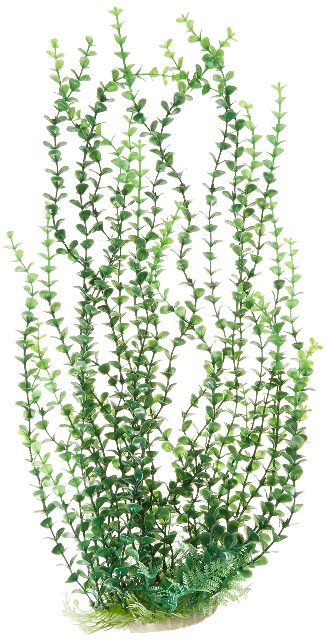 Aquatop Plastic Elodea-Like Aquarium Plant, Green, 20' Tall