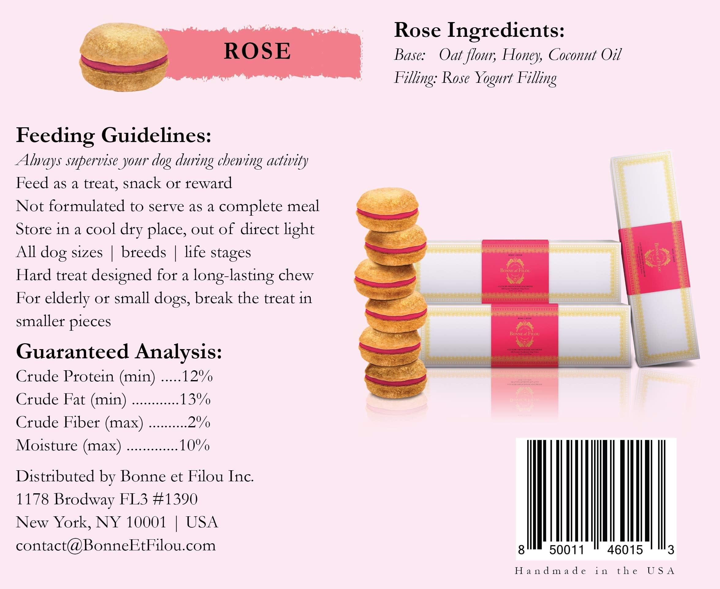 Dog Macaron combo gift Pack(D0102HIRL1Y)