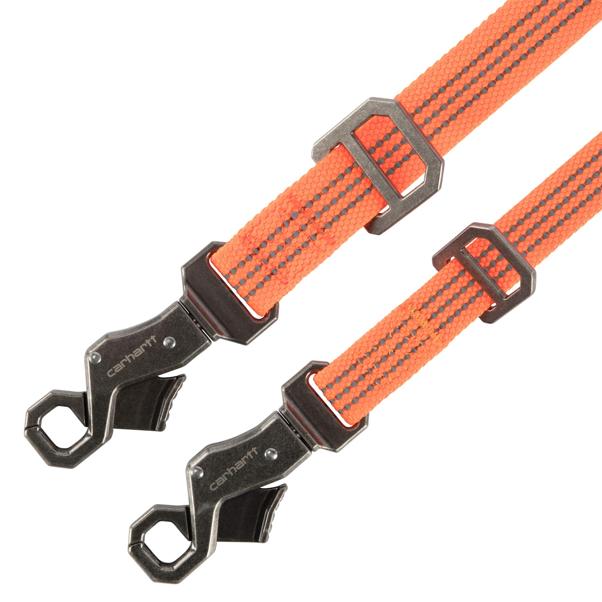 Carhartt Dog Leash, Durable Nylon Webbing Dog Leash, Hunter Orange, Large