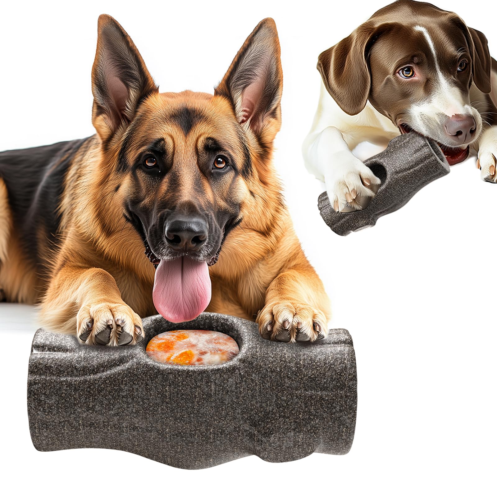 Yxx-Tech Interactive Dog Chew Toy To Keep Your Aggressive Dogs Distracted Long Lasting, Safe And Low Mess Design Dog Toys For La