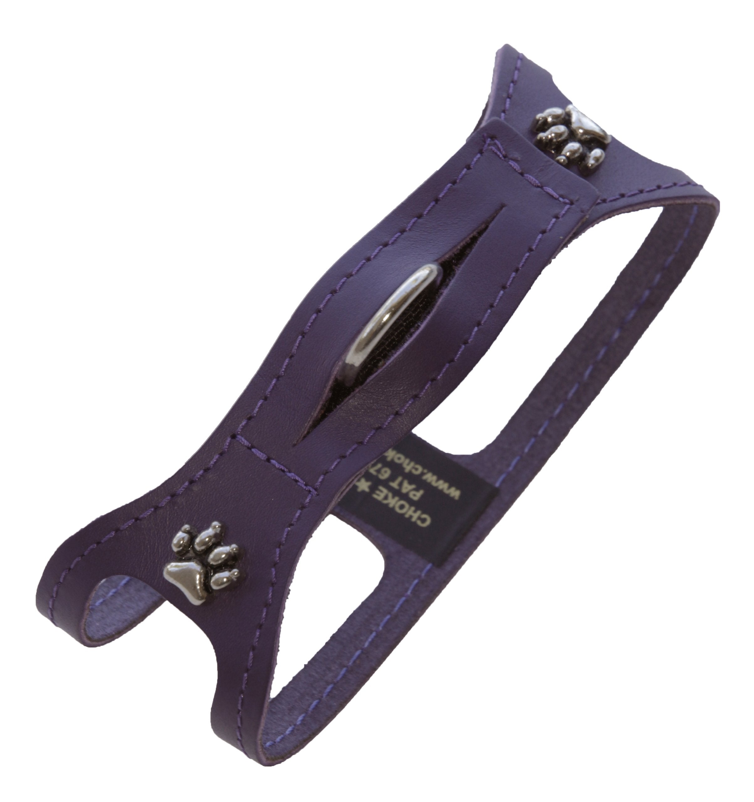Chokefree Pet Shoulder Collar, 22-Inch, Non Metallic Purple
