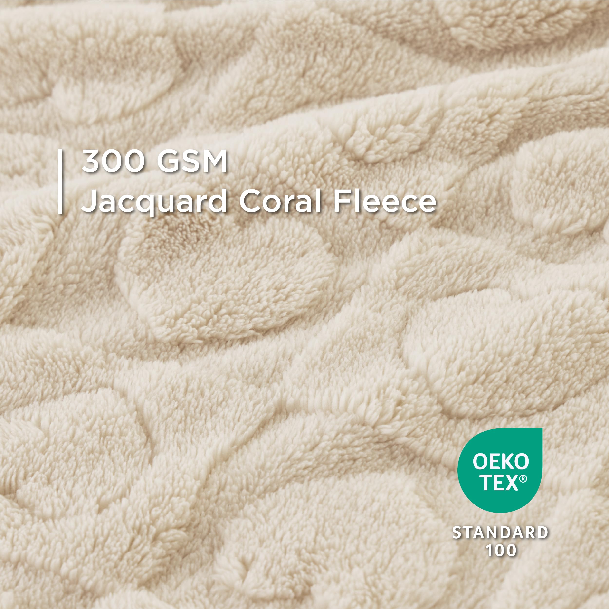 Bedsure 1 Pack 2 Dog Blankets For Small Dogs - 2Pcs Washable Soft Fluffy Puppy Blanket With Premium 300Gsm Coral Fleece, Cozy Ca