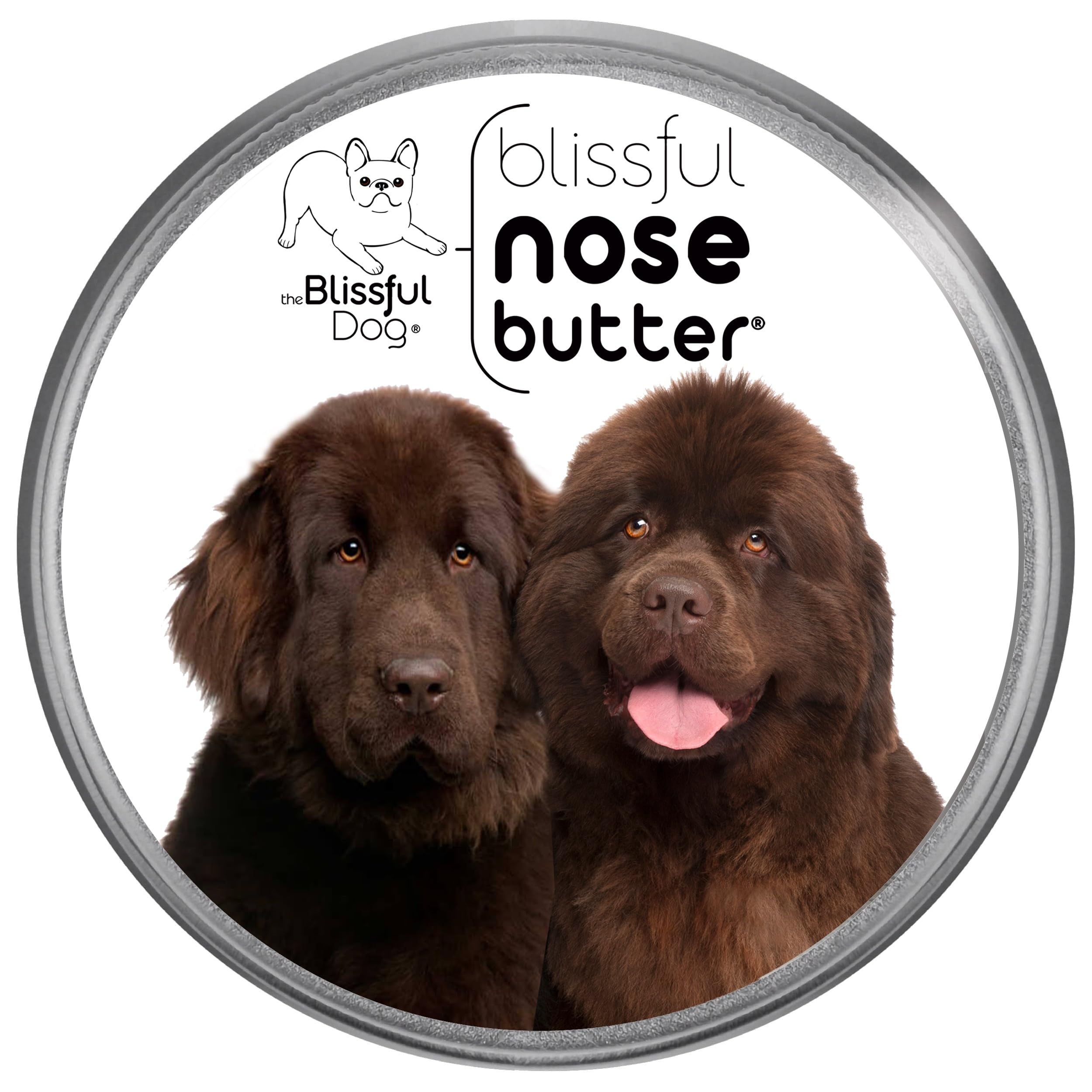 The Blissful Dog Bronze Newfoundland Nose Butter